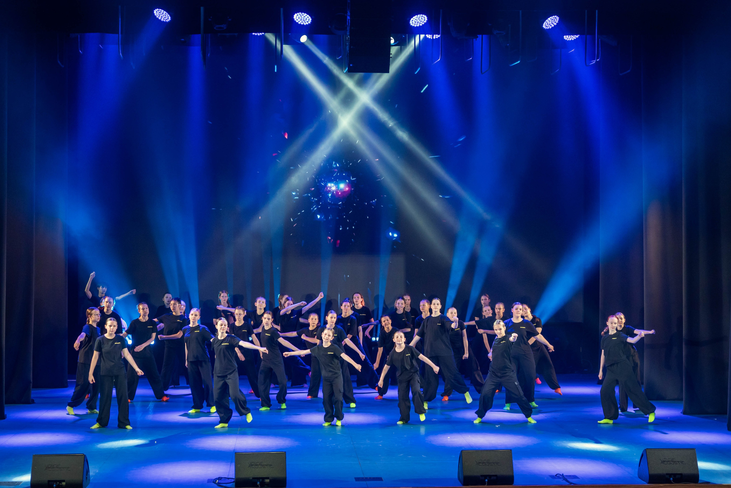 Отчетный концерт UNION DANCE, 2026. Оренбург. Фотограф Павел Герасименко