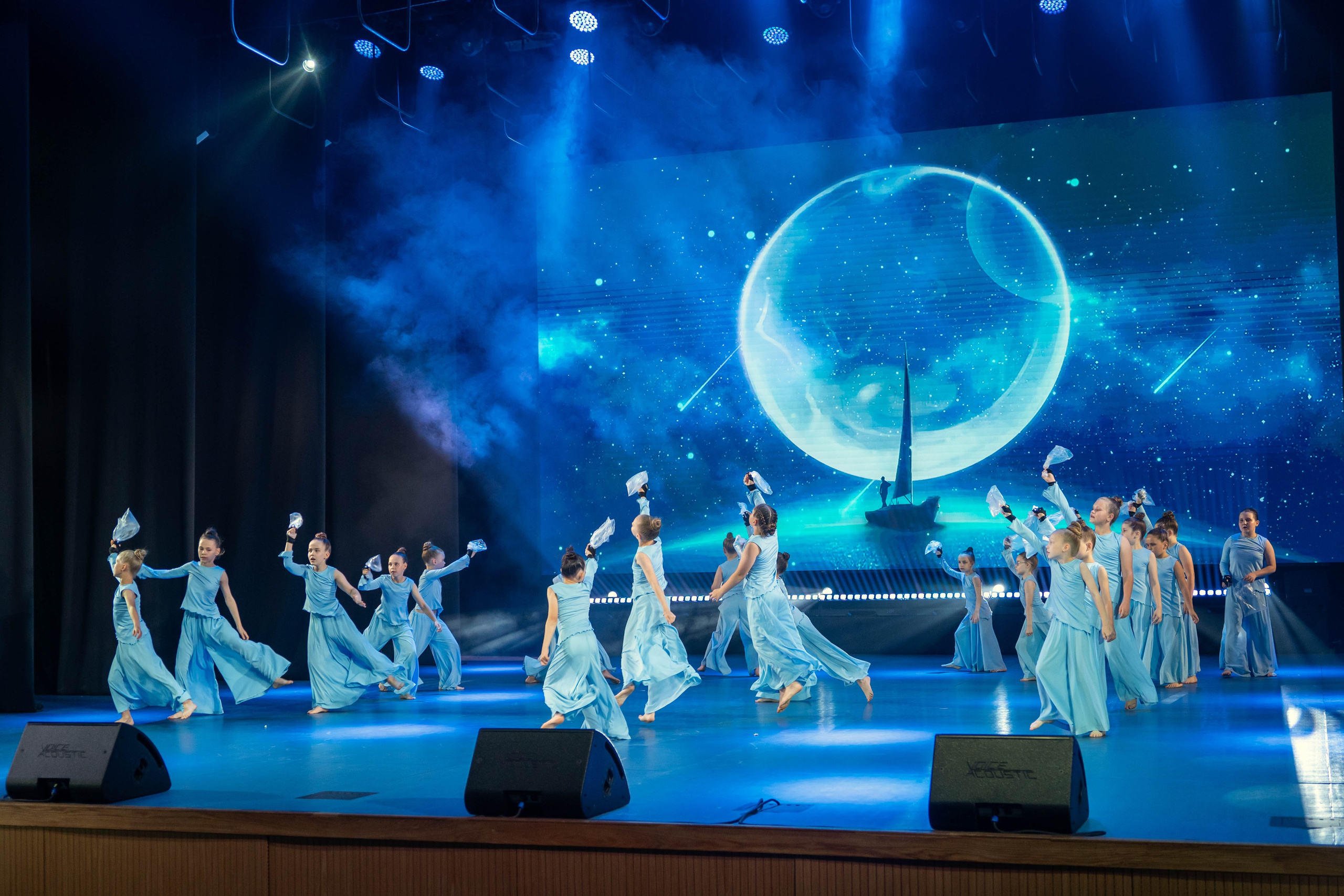 Отчетный концерт UNION DANCE, 2026. Оренбург. Фотограф Павел Герасименко