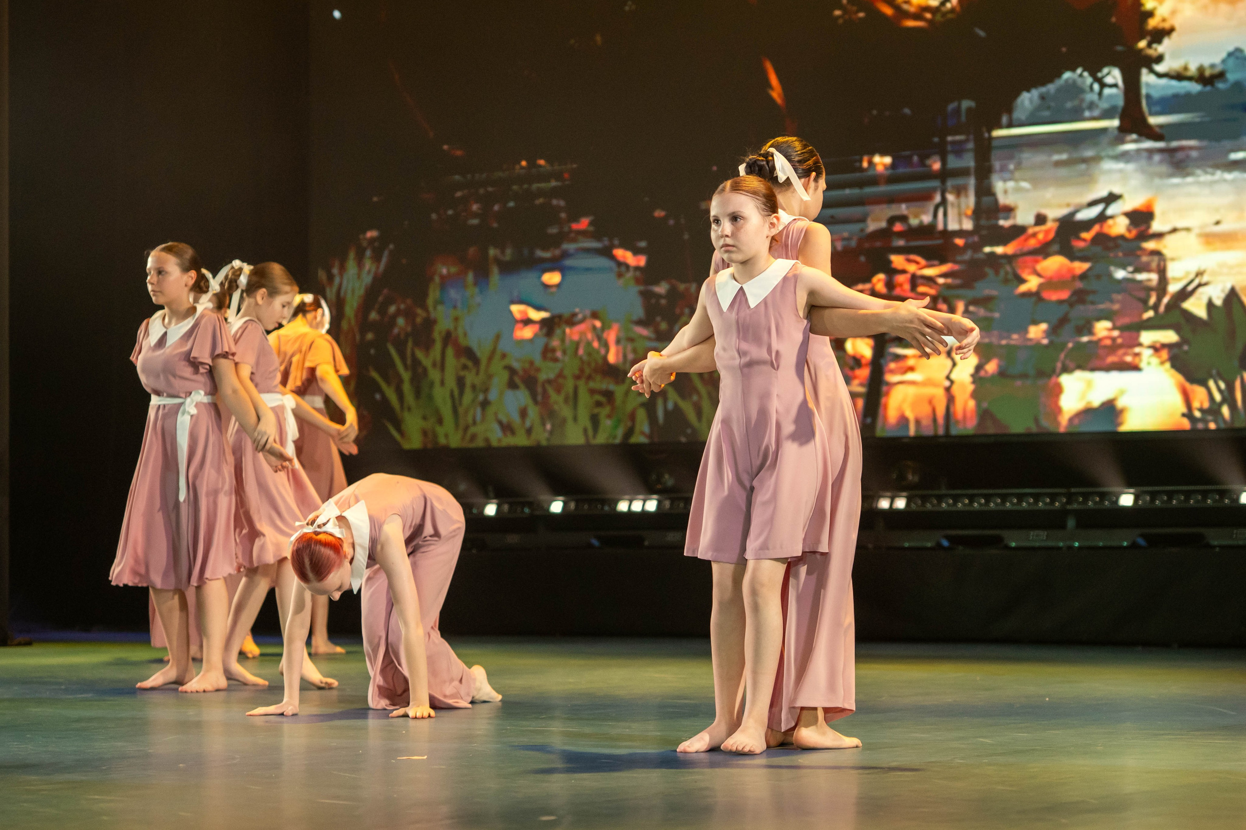 Отчетный концерт UNION DANCE, 2026. Оренбург. Фотограф Павел Герасименко