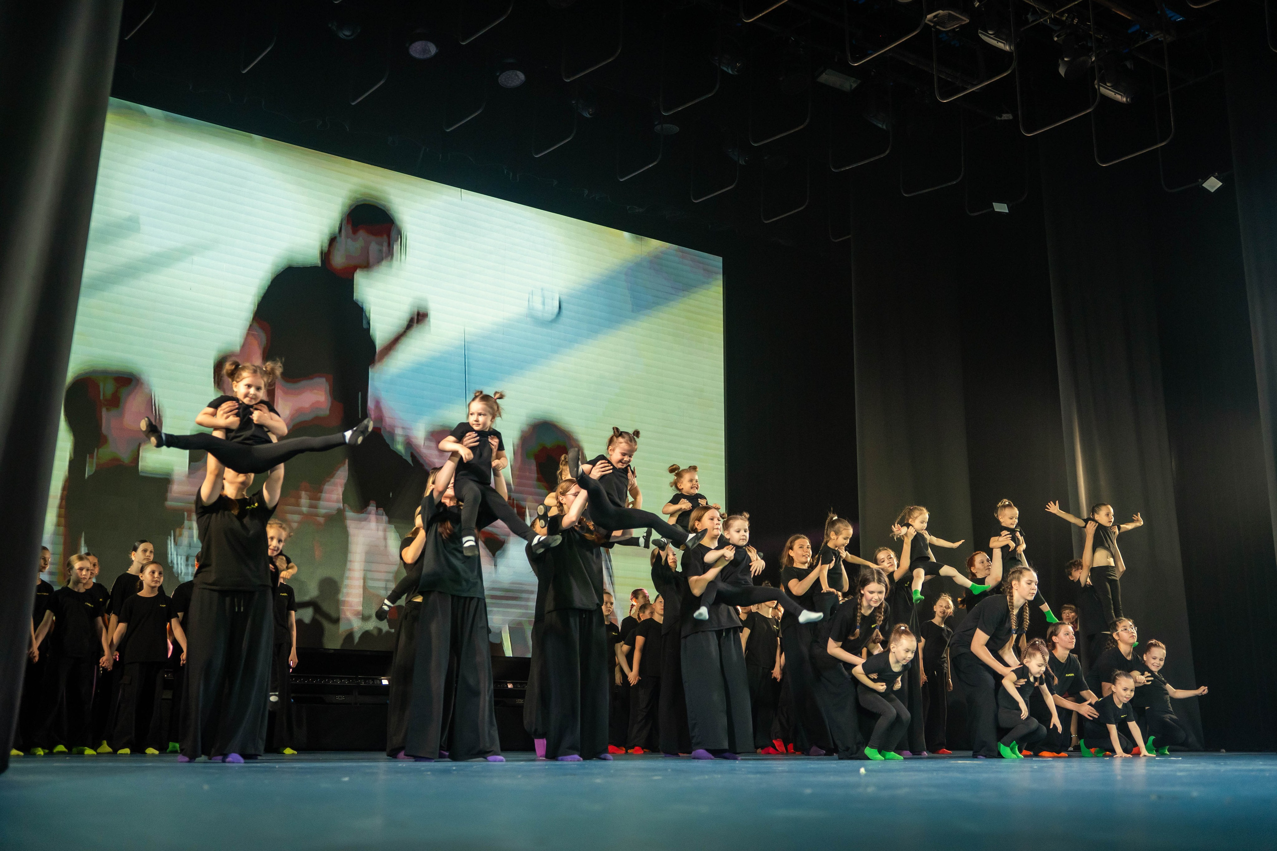 Отчетный концерт UNION DANCE, 2026. Оренбург. Фотограф Павел Герасименко
