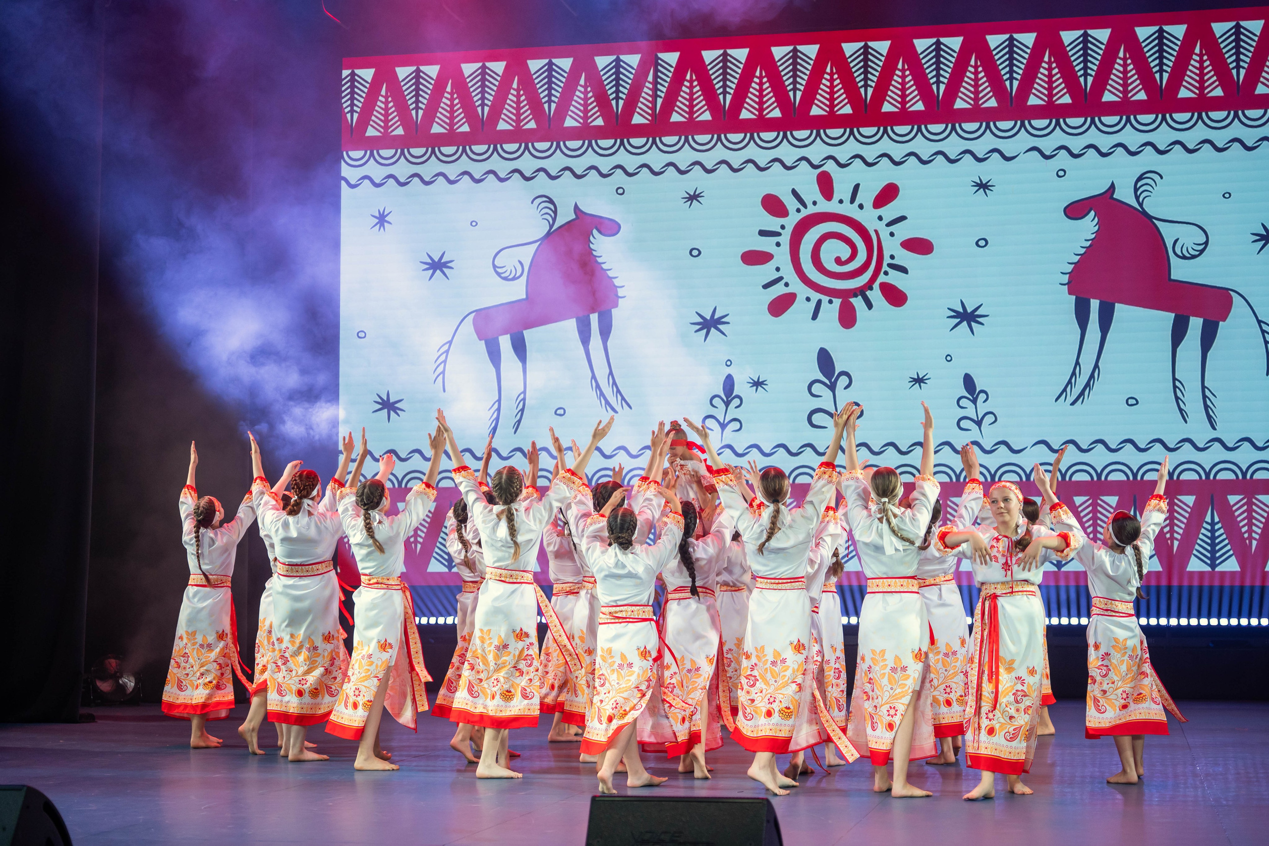 Отчетный концерт UNION DANCE, 2026. Оренбург. Фотограф Павел Герасименко