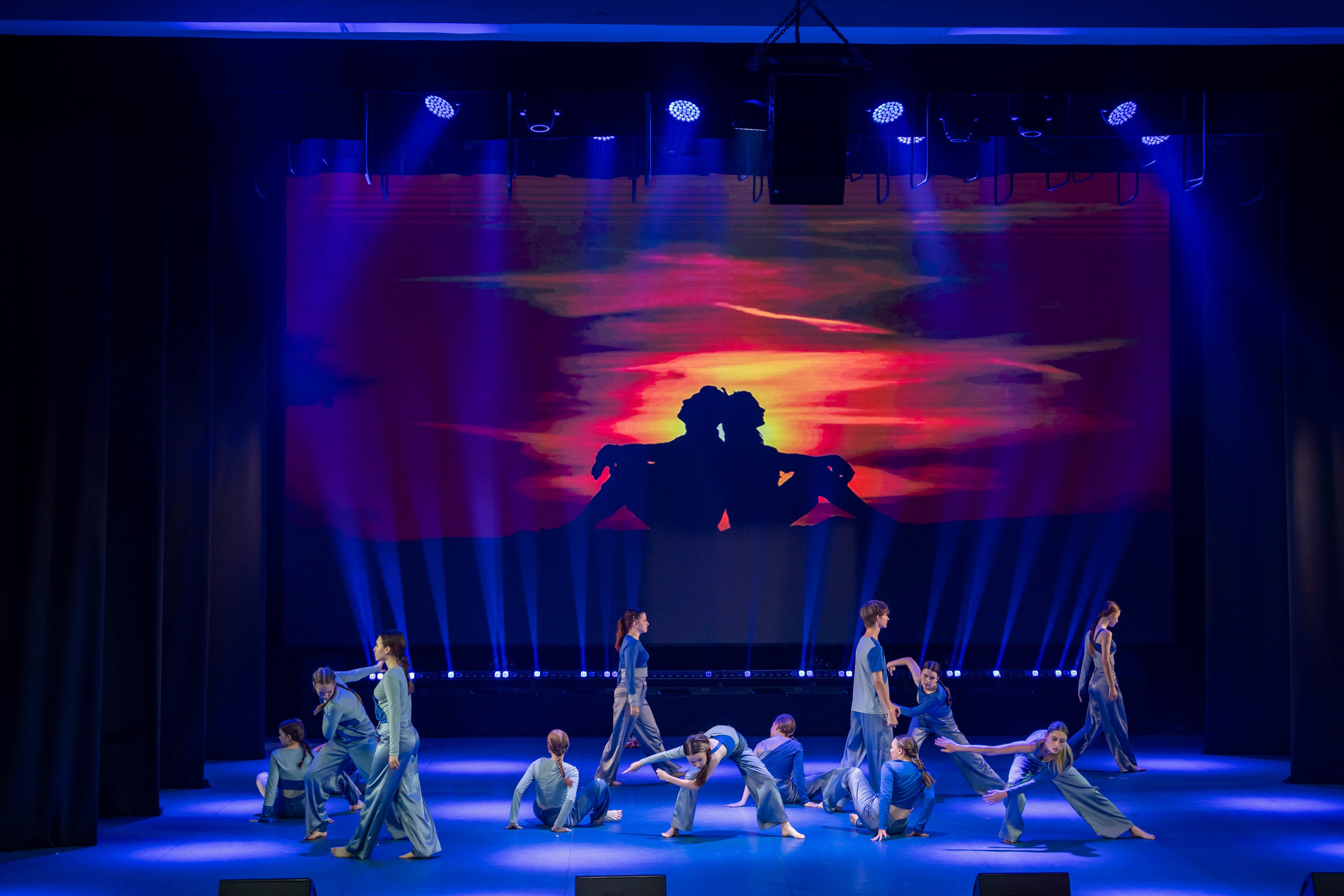 Отчетный концерт UNION DANCE, 2026. Оренбург. Фотограф Павел Герасименко