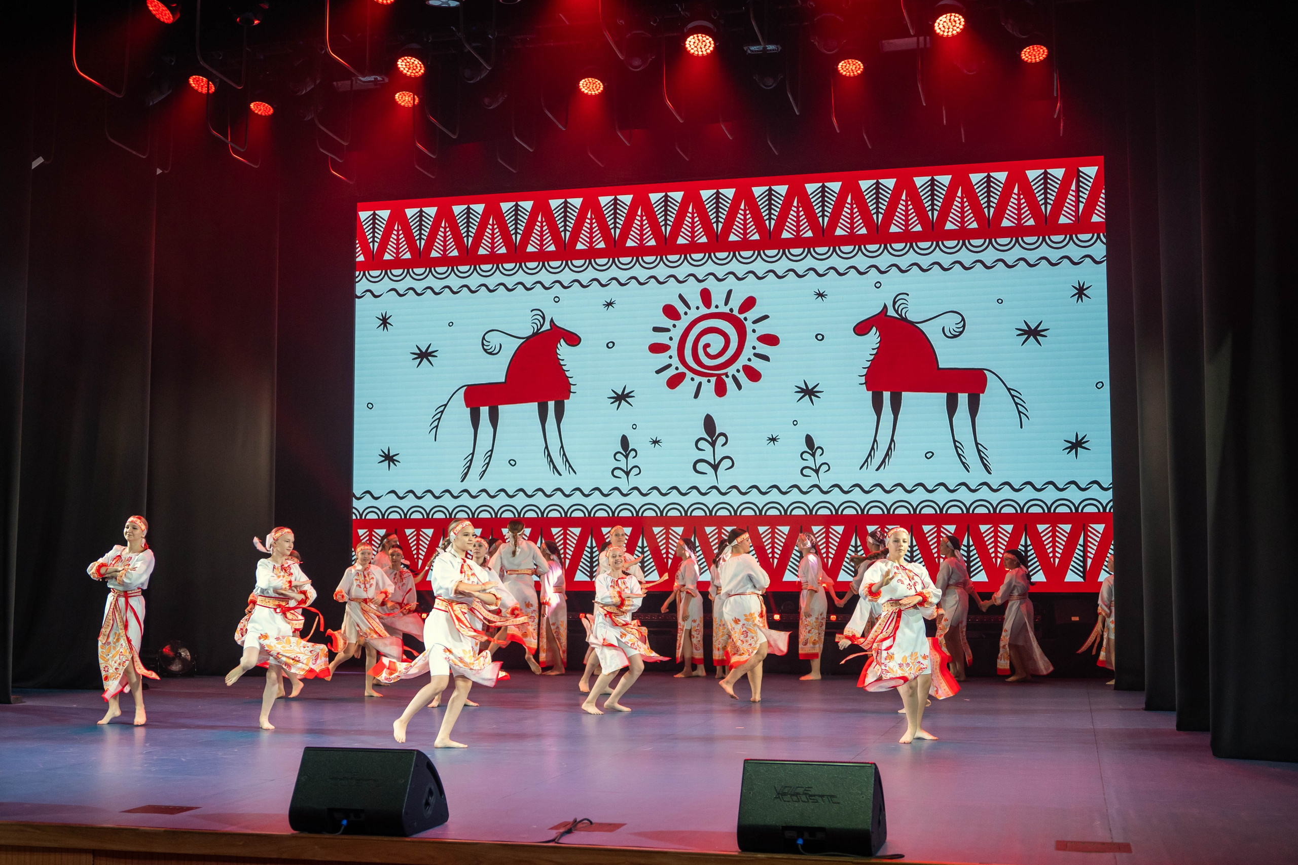 Отчетный концерт UNION DANCE, 2026. Оренбург. Фотограф Павел Герасименко