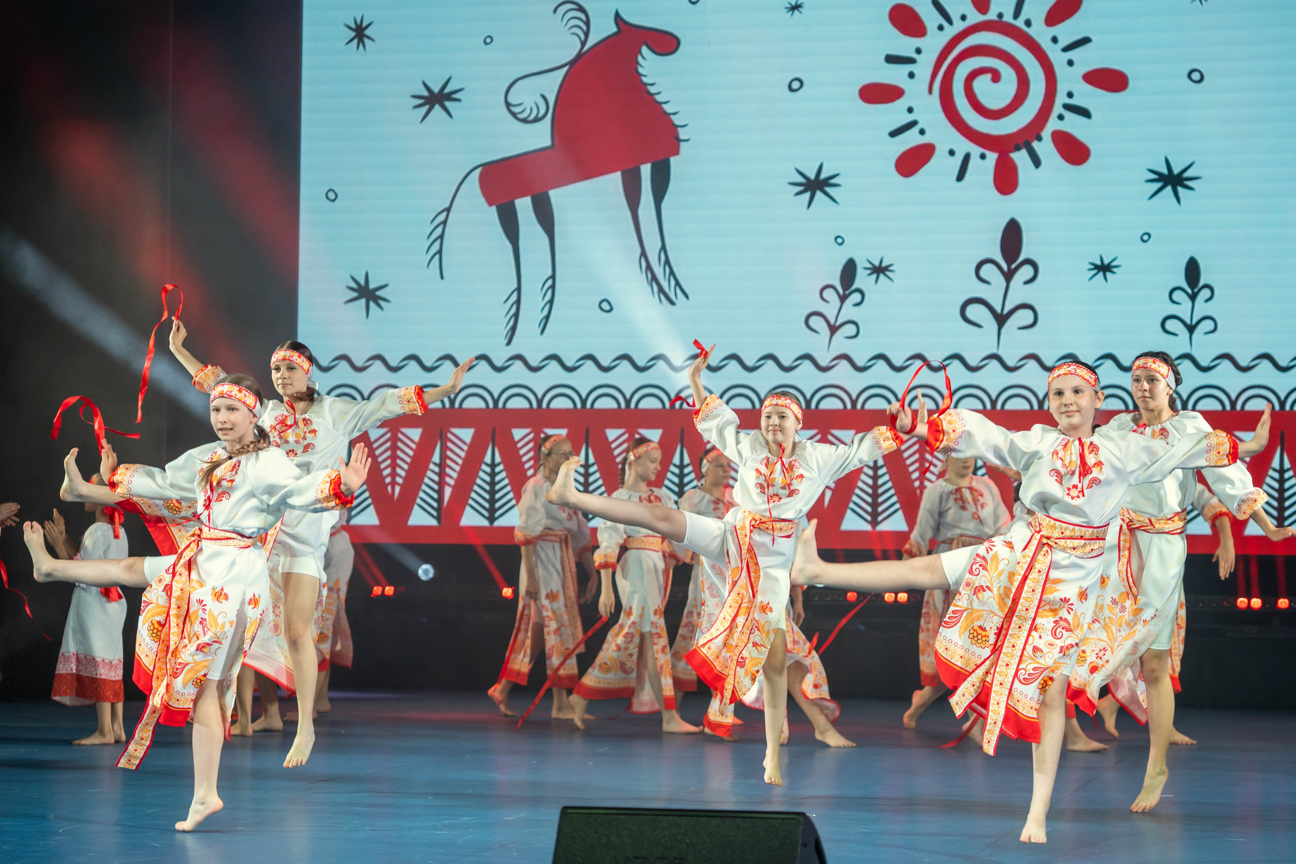 Отчетный концерт UNION DANCE, 2026. Оренбург. Фотограф Павел Герасименко