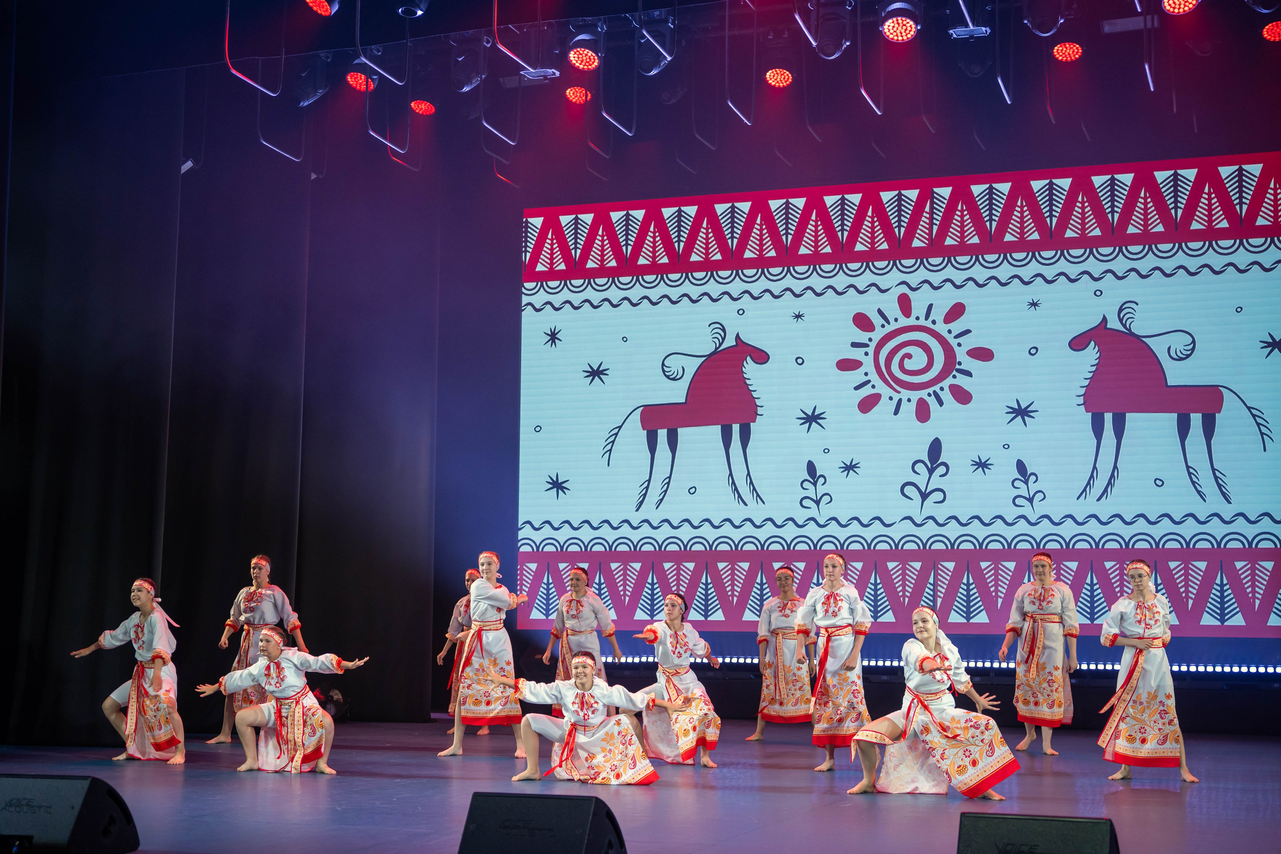 Отчетный концерт UNION DANCE, 2026. Оренбург. Фотограф Павел Герасименко