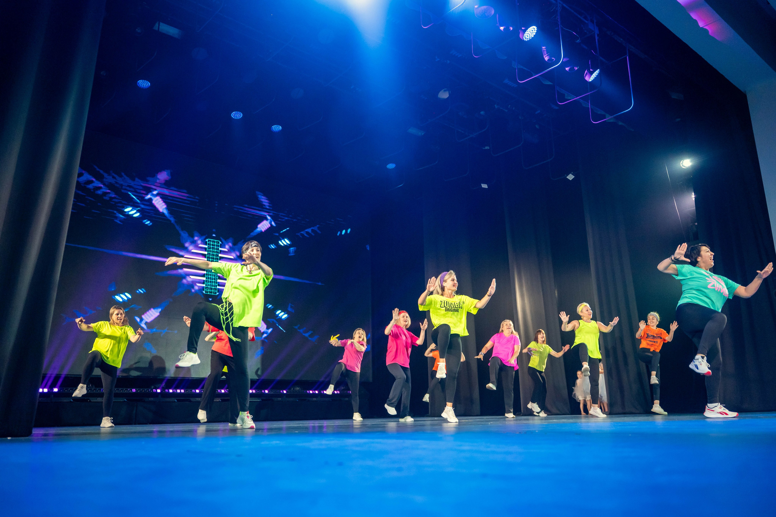 Отчетный концерт UNION DANCE, 2026. Оренбург. Фотограф Павел Герасименко