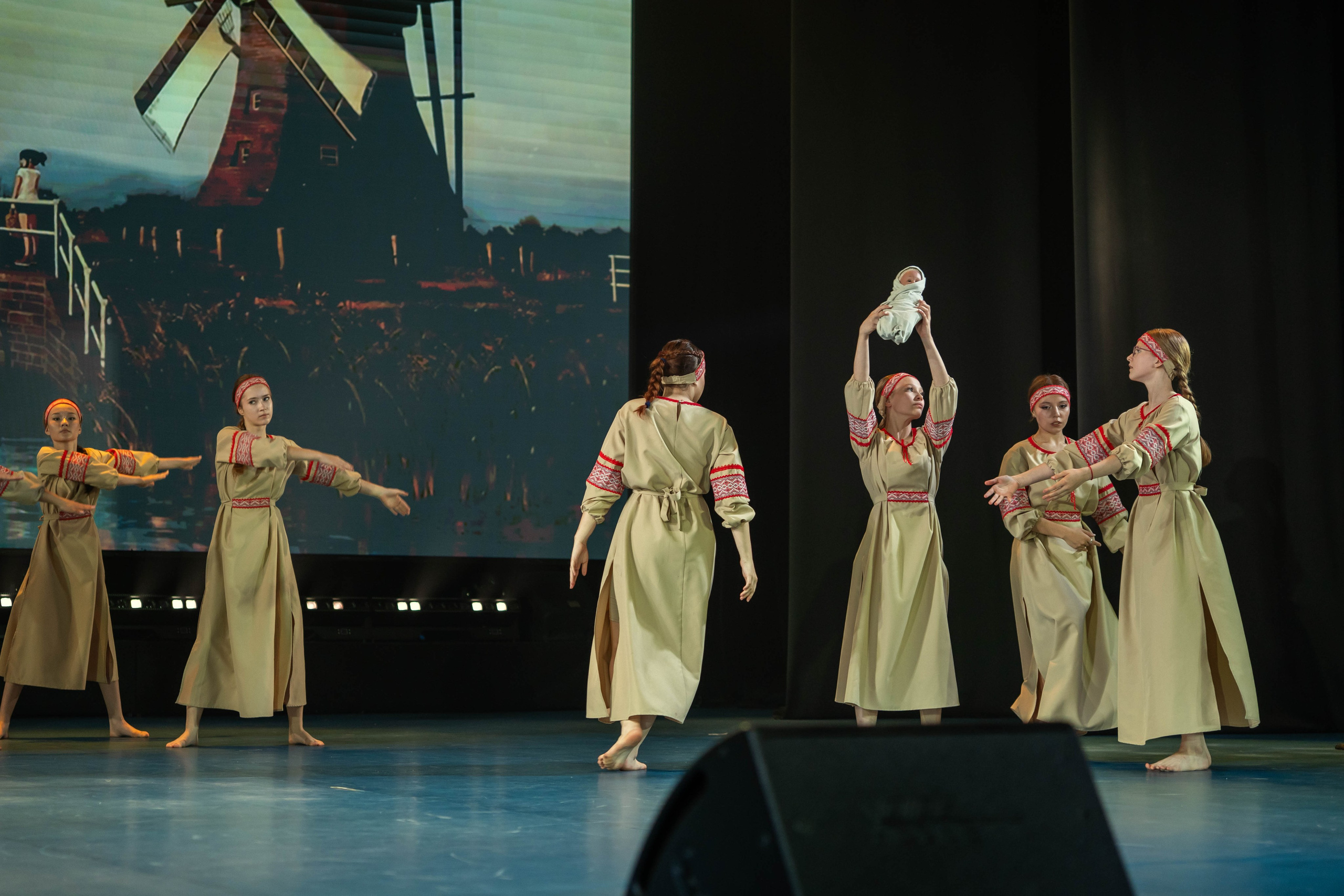 Отчетный концерт UNION DANCE, 2026. Оренбург. Фотограф Павел Герасименко