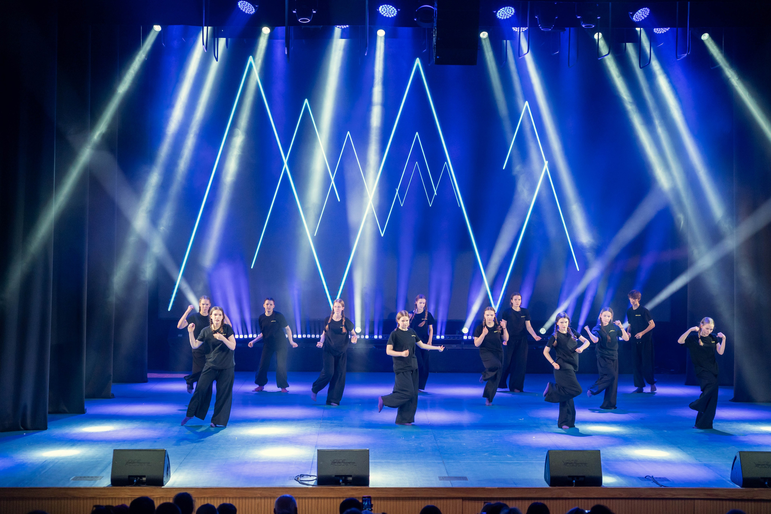 Отчетный концерт UNION DANCE, 2026. Оренбург. Фотограф Павел Герасименко