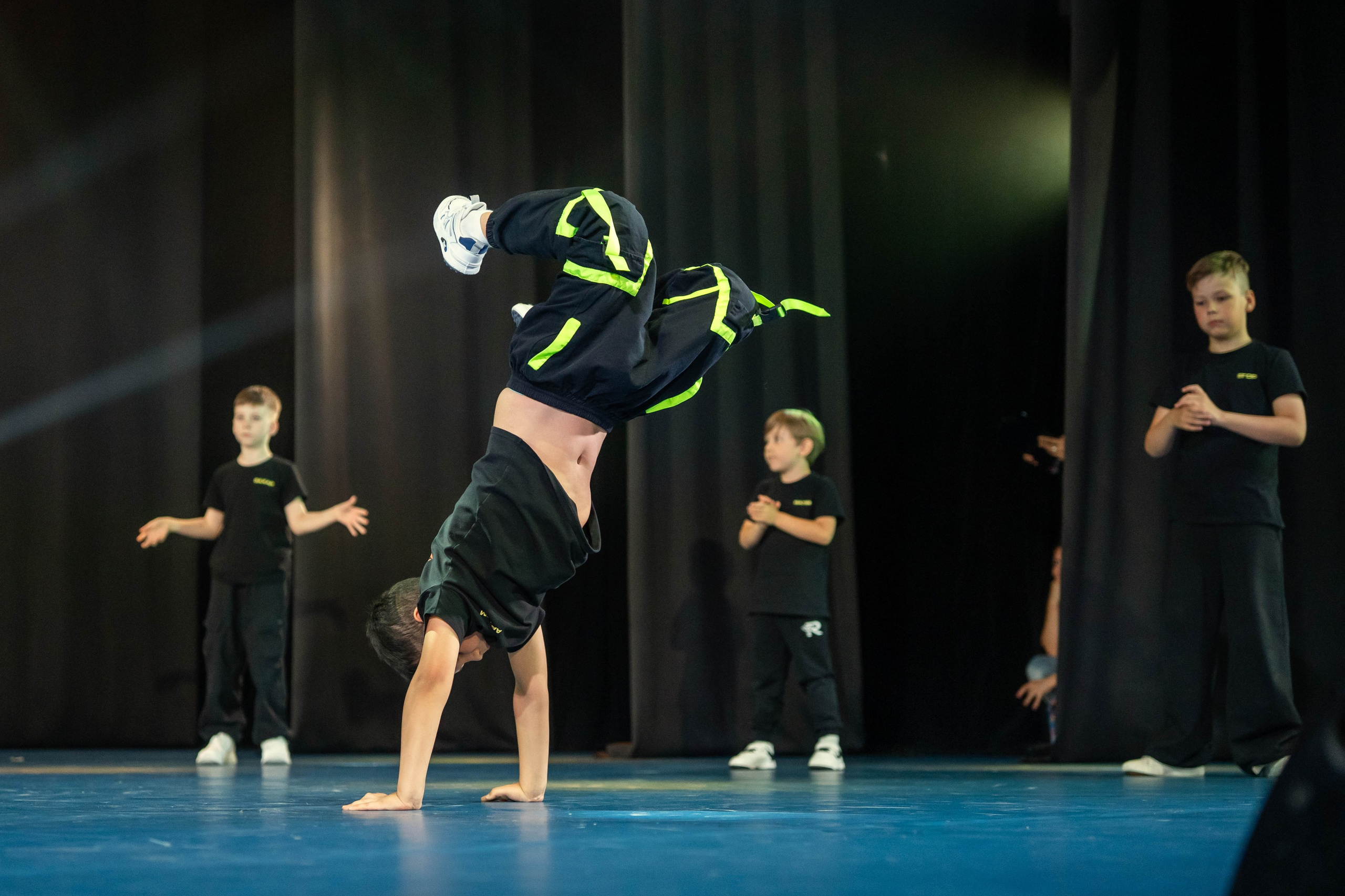 Отчетный концерт UNION DANCE, 2026. Оренбург. Фотограф Павел Герасименко
