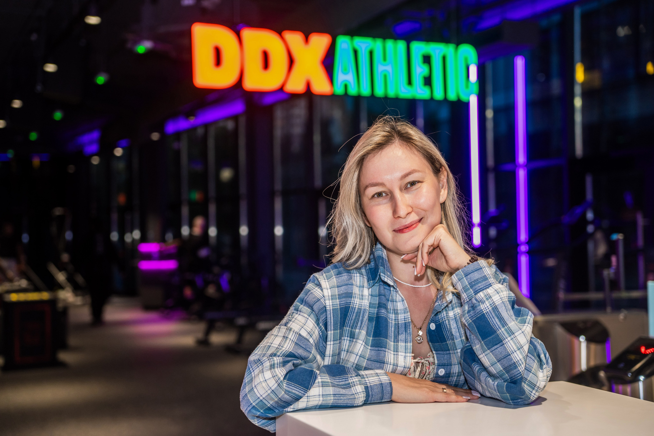 DDX, открытие фитнес центра, Оренбург, 2026. Фотограф Павел Герасименко