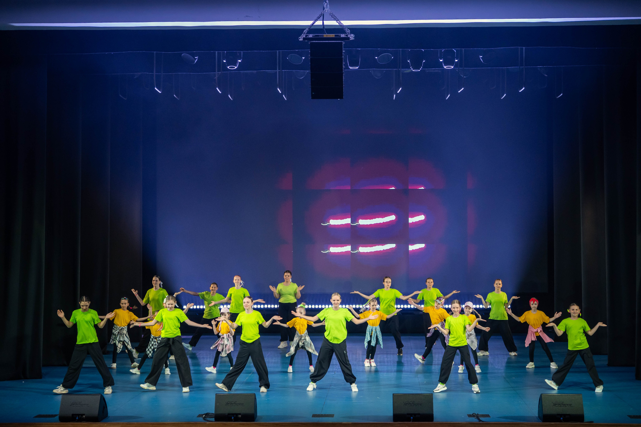 Отчетный концерт UNION DANCE, 2026. Оренбург. Фотограф Павел Герасименко