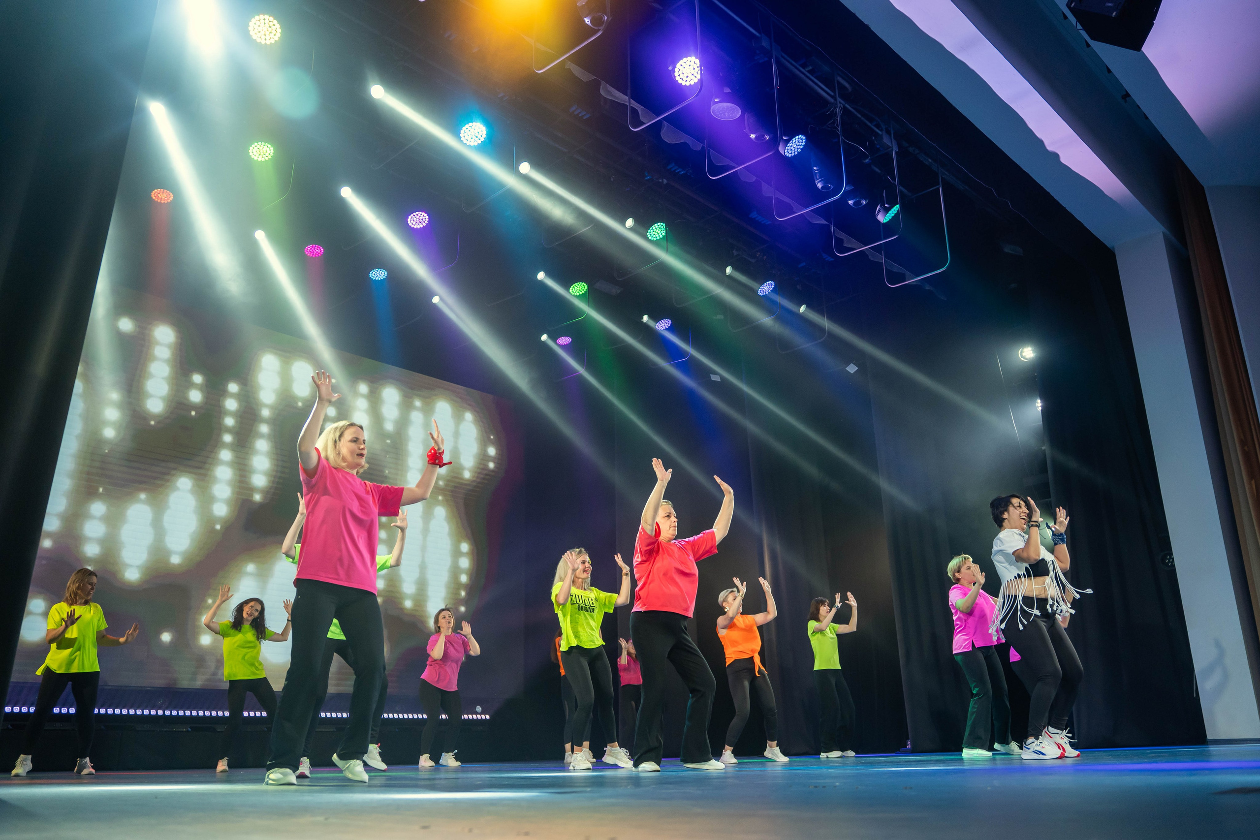 Отчетный концерт UNION DANCE, 2026. Оренбург. Фотограф Павел Герасименко