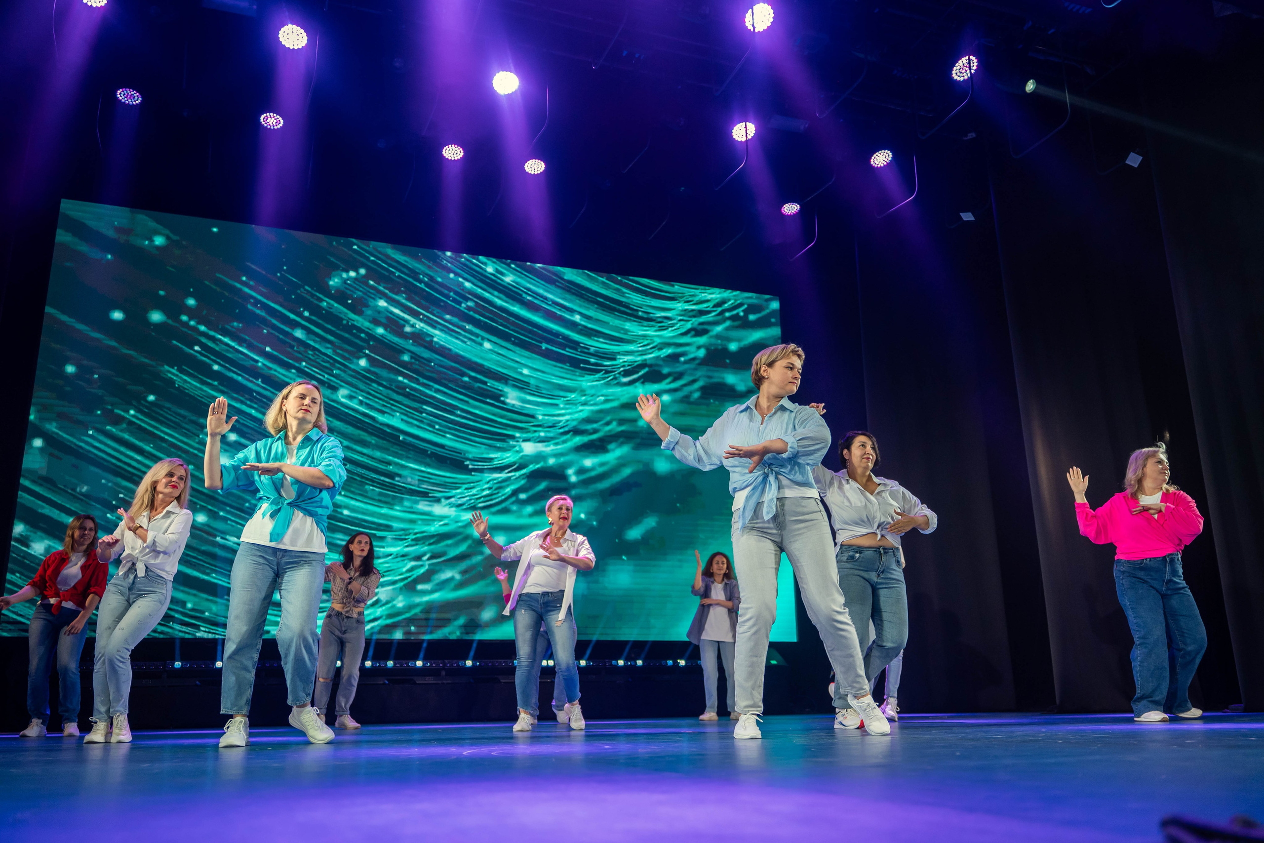 Отчетный концерт UNION DANCE, 2026. Оренбург. Фотограф Павел Герасименко