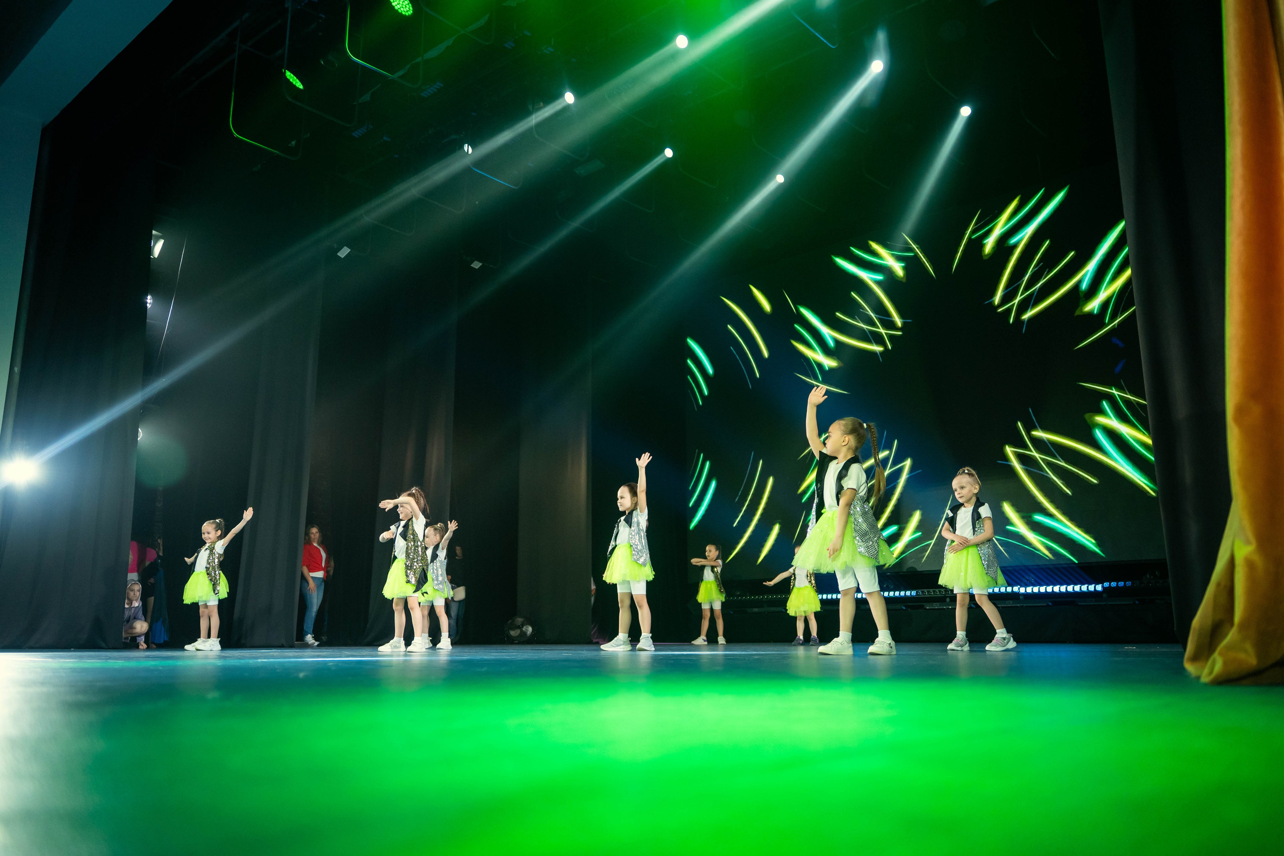 Отчетный концерт UNION DANCE, 2026. Оренбург. Фотограф Павел Герасименко