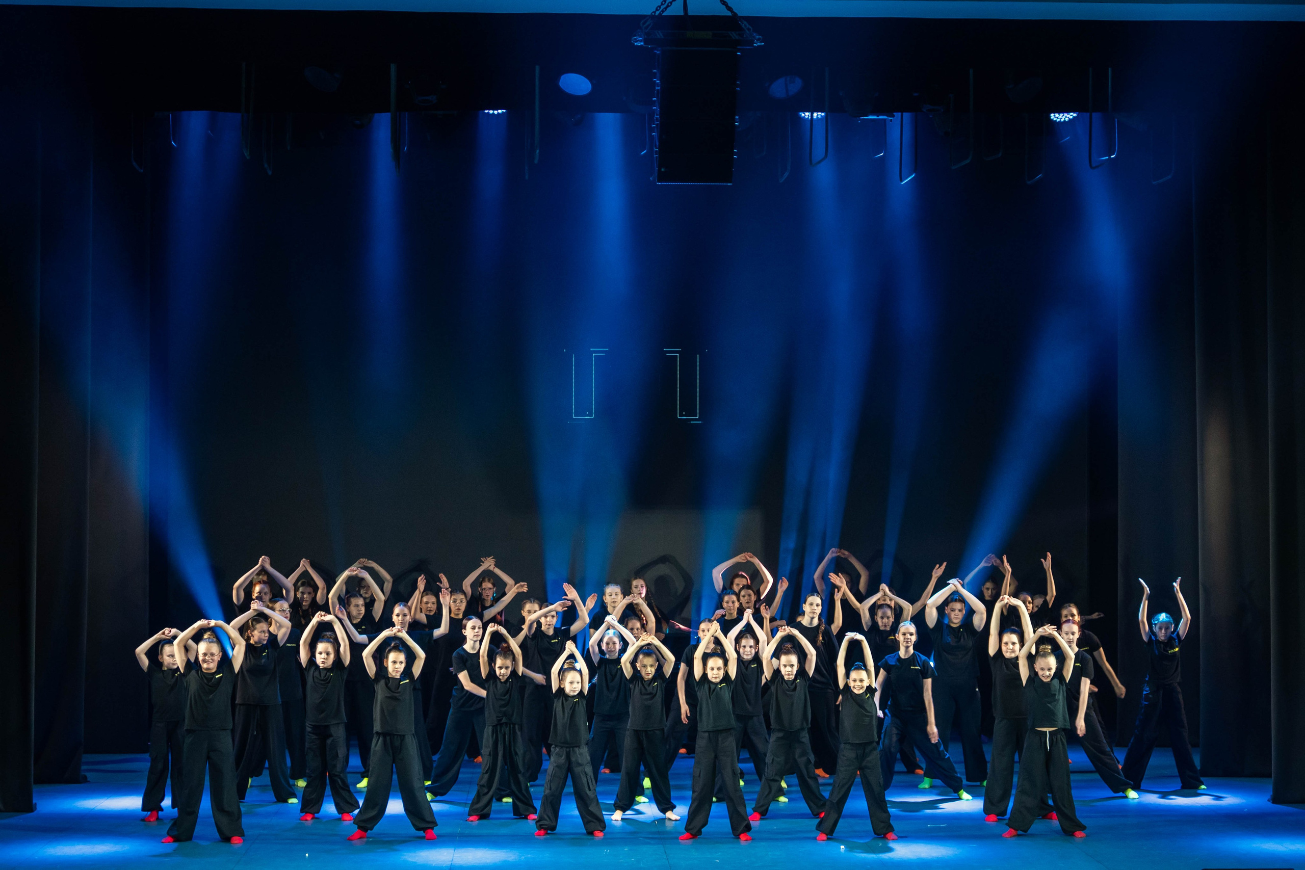 Отчетный концерт UNION DANCE, 2026. Оренбург. Фотограф Павел Герасименко