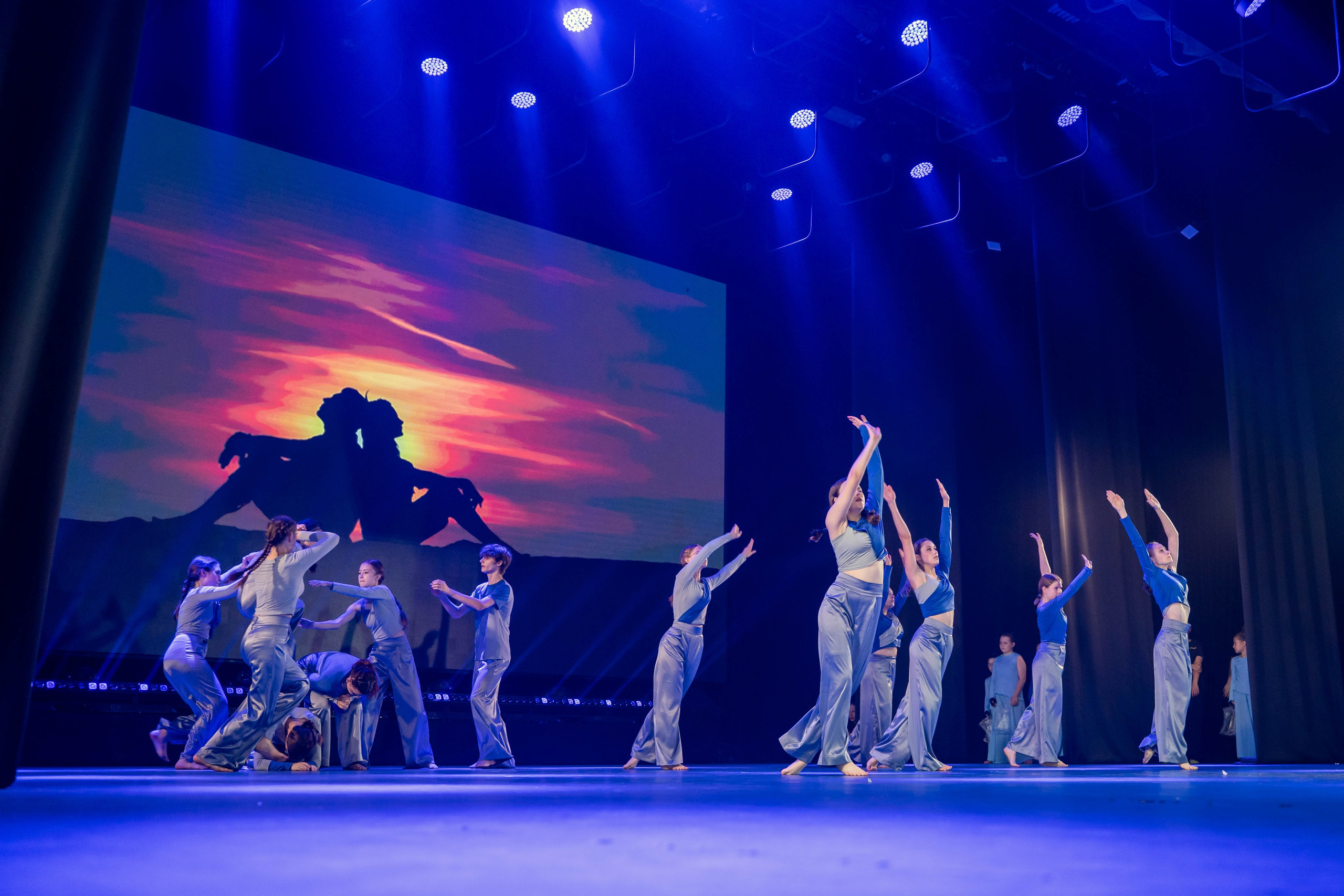 Отчетный концерт UNION DANCE, 2026. Оренбург. Фотограф Павел Герасименко