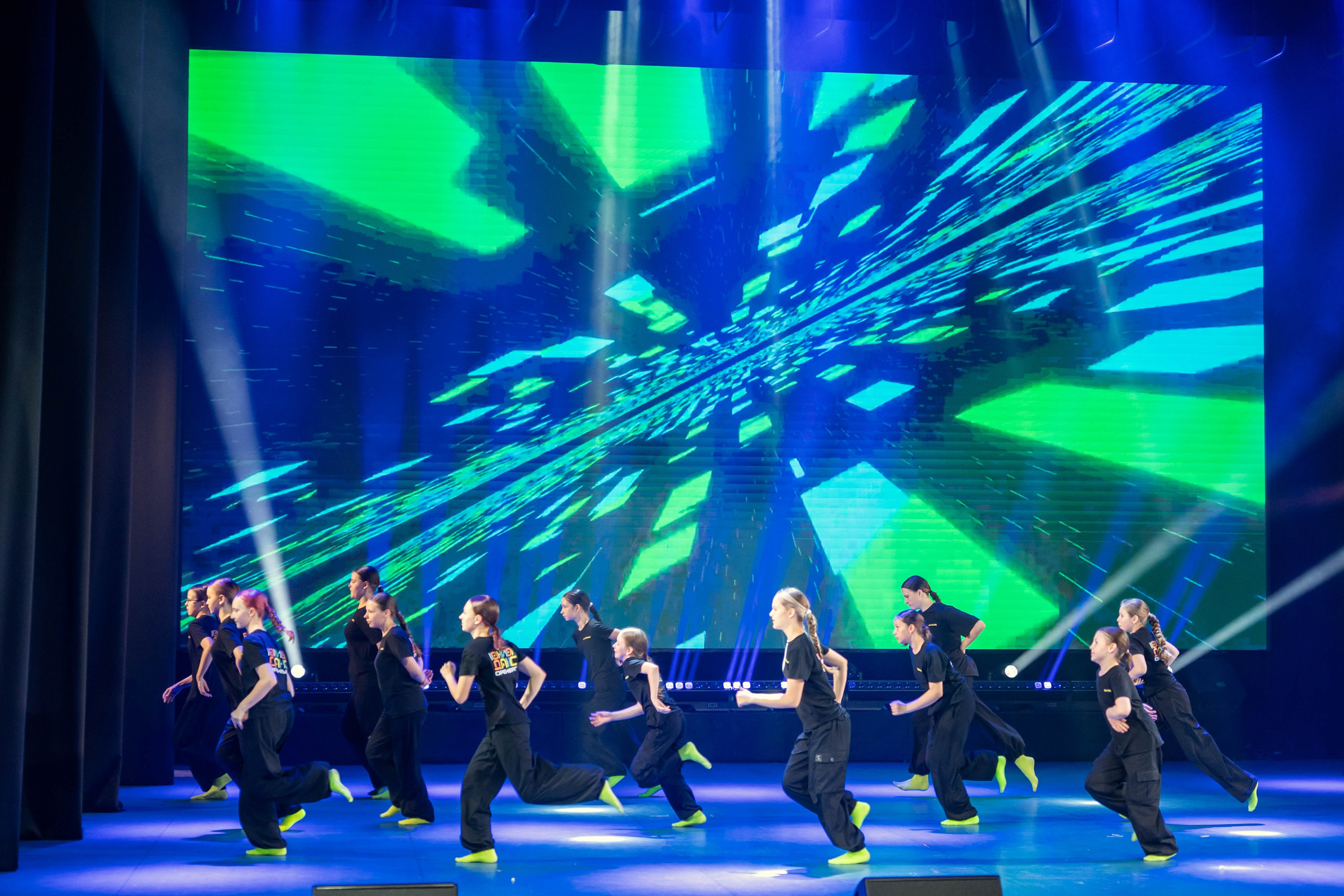 Отчетный концерт UNION DANCE, 2026. Оренбург. Фотограф Павел Герасименко