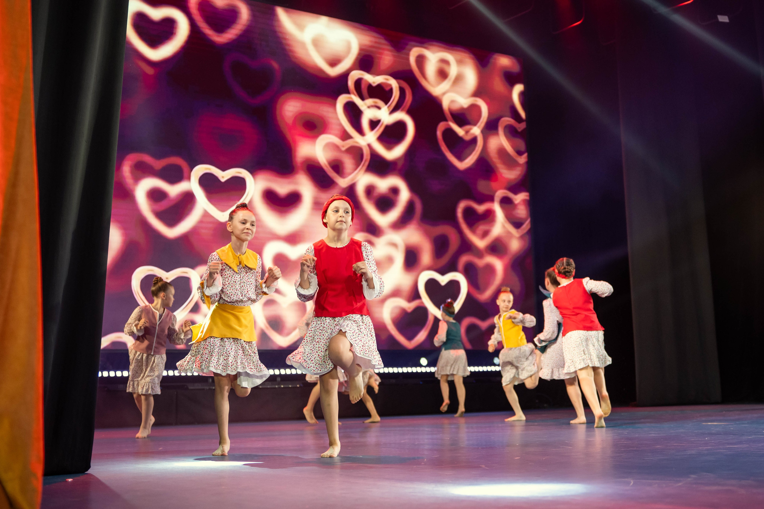 Отчетный концерт UNION DANCE, 2026. Оренбург. Фотограф Павел Герасименко