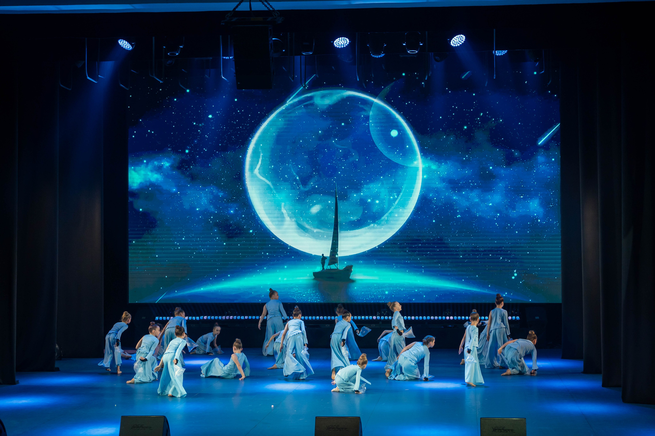 Отчетный концерт UNION DANCE, 2026. Оренбург. Фотограф Павел Герасименко