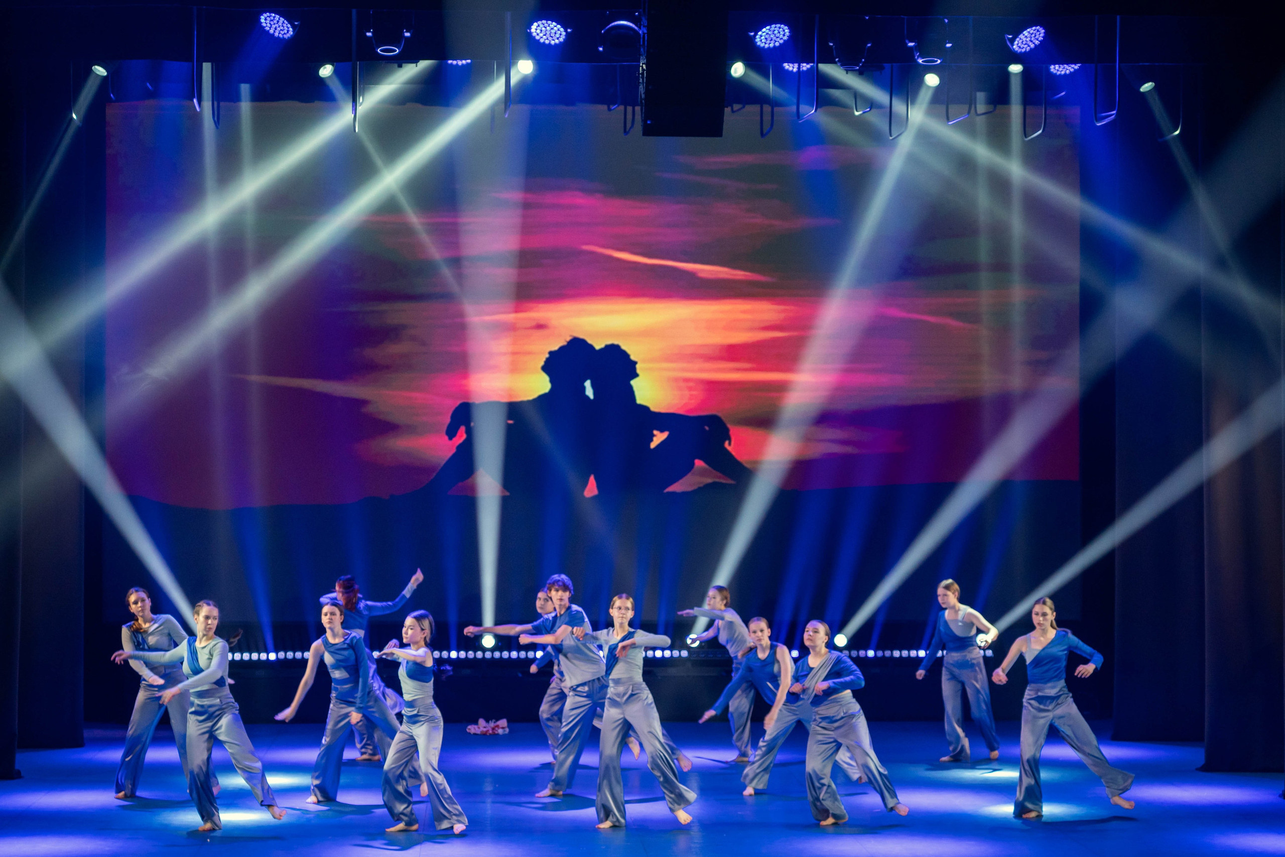 Отчетный концерт UNION DANCE, 2026. Оренбург. Фотограф Павел Герасименко