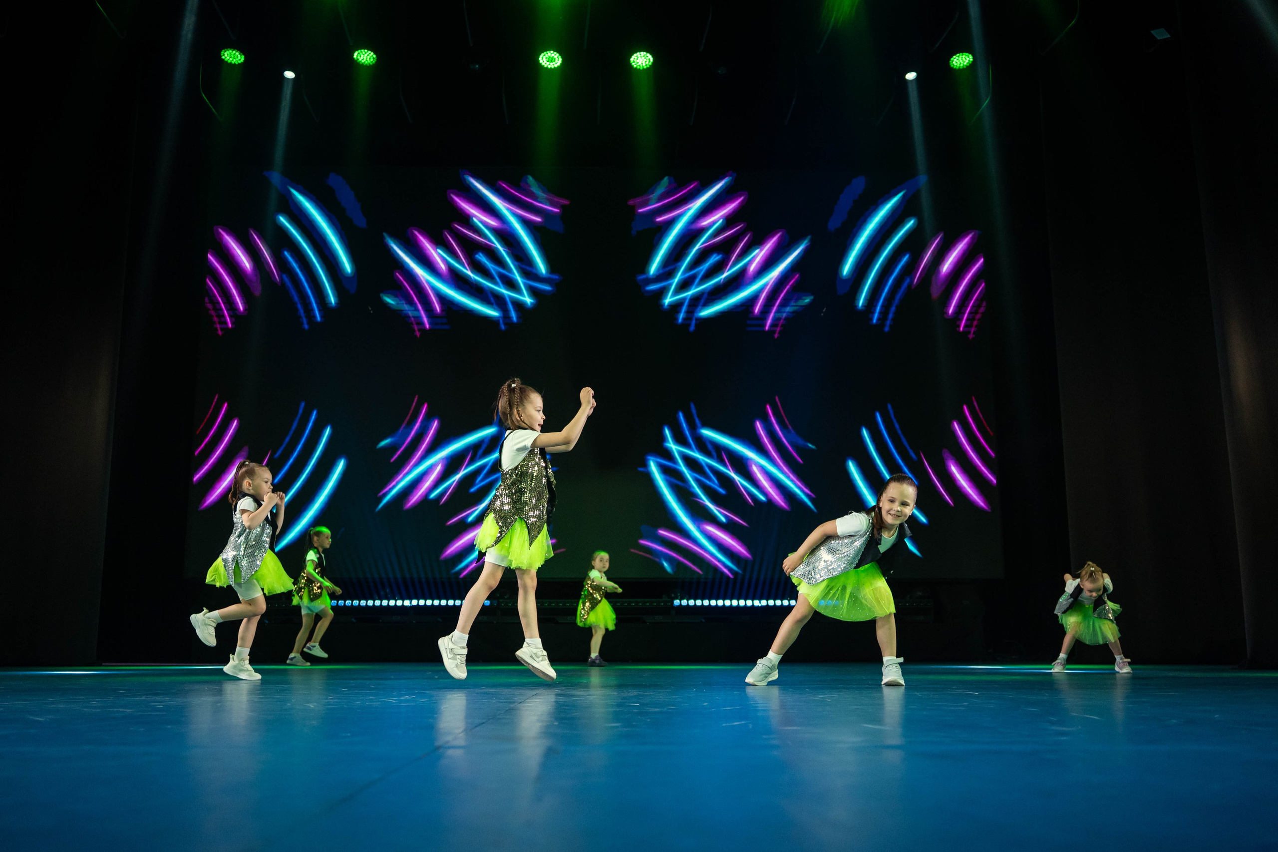 Отчетный концерт UNION DANCE, 2026. Оренбург. Фотограф Павел Герасименко