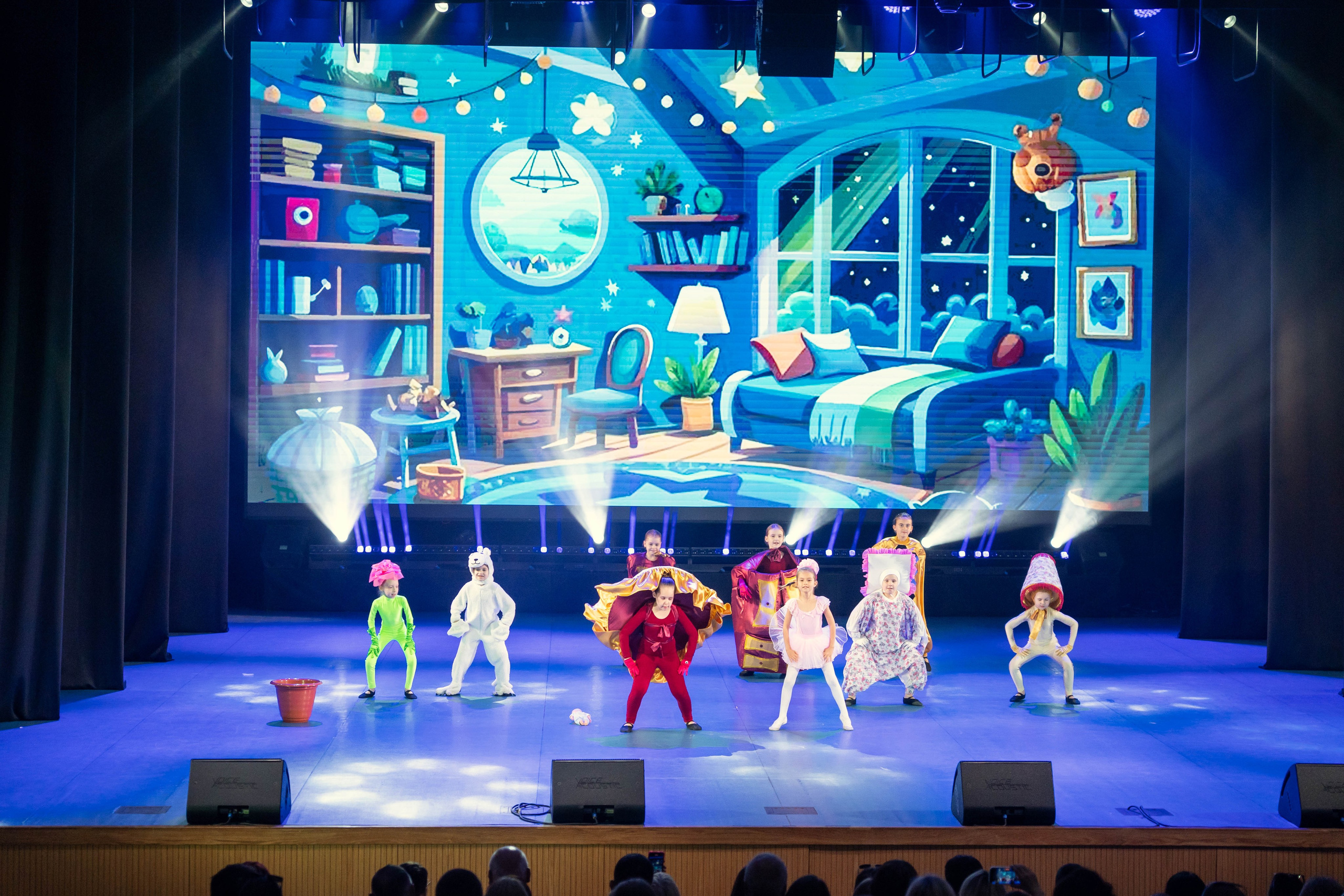 Отчетный концерт UNION DANCE, 2026. Оренбург. Фотограф Павел Герасименко