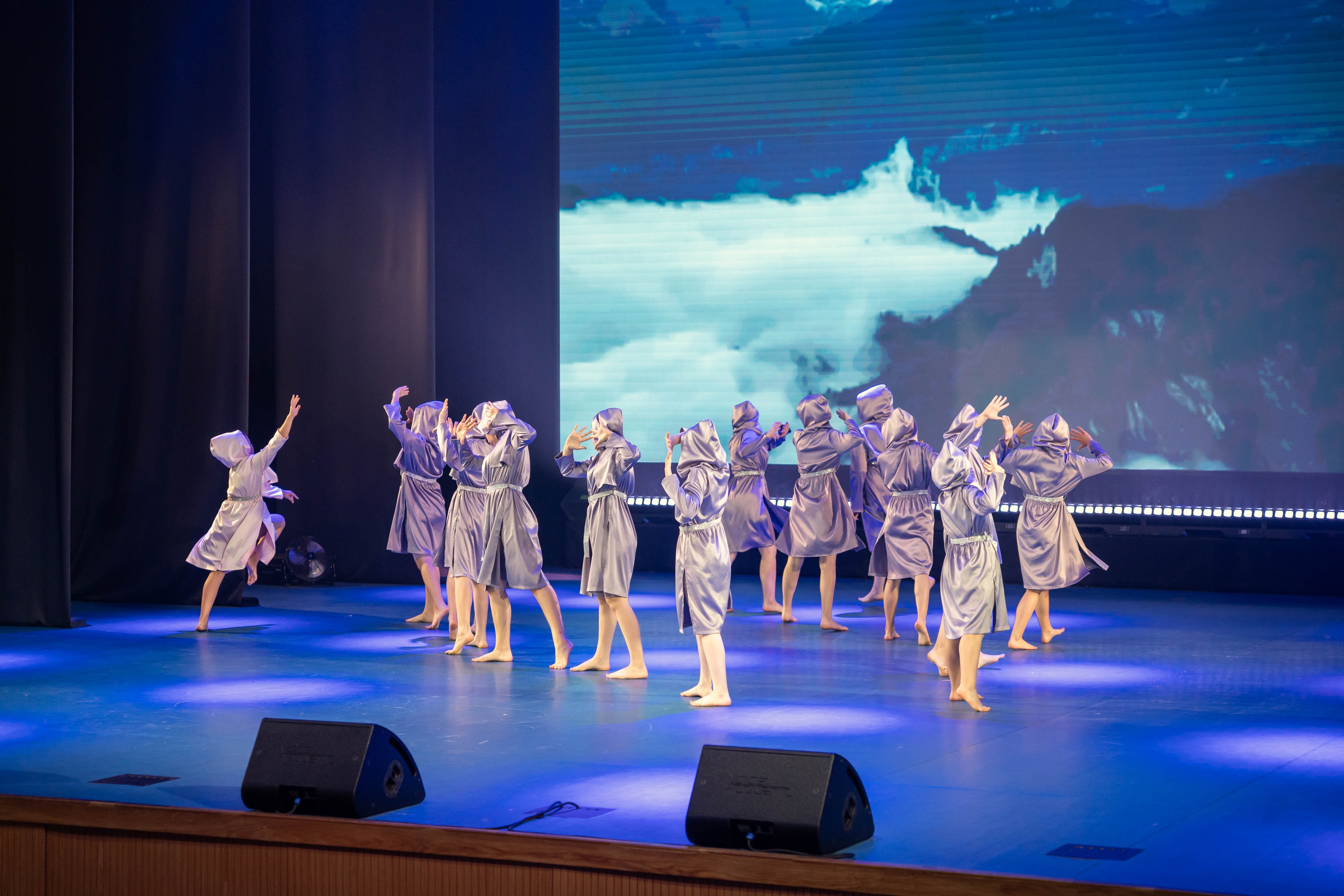 Отчетный концерт UNION DANCE, 2026. Оренбург. Фотограф Павел Герасименко