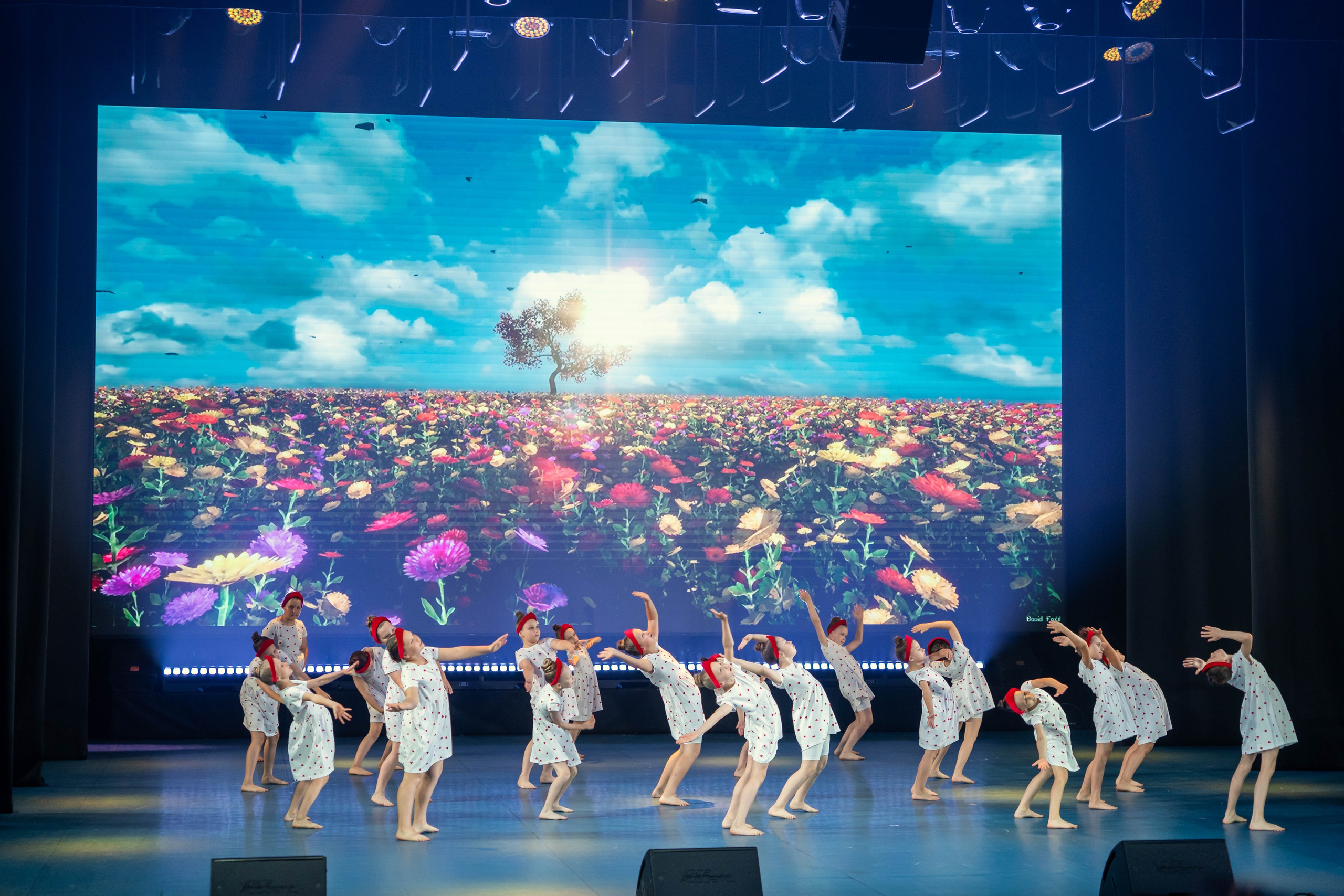 Отчетный концерт UNION DANCE, 2026. Оренбург. Фотограф Павел Герасименко
