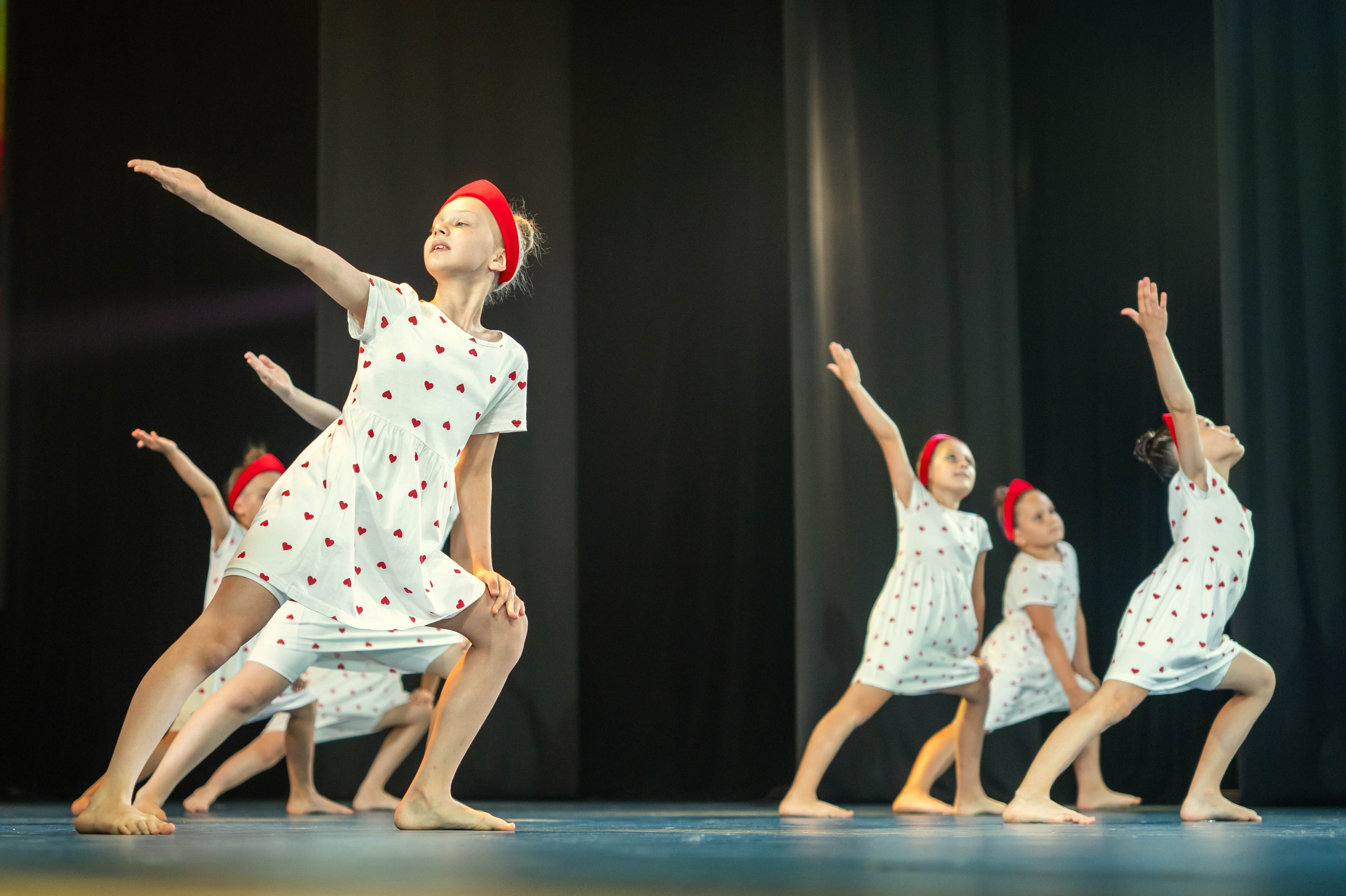 Отчетный концерт UNION DANCE, 2026. Оренбург. Фотограф Павел Герасименко