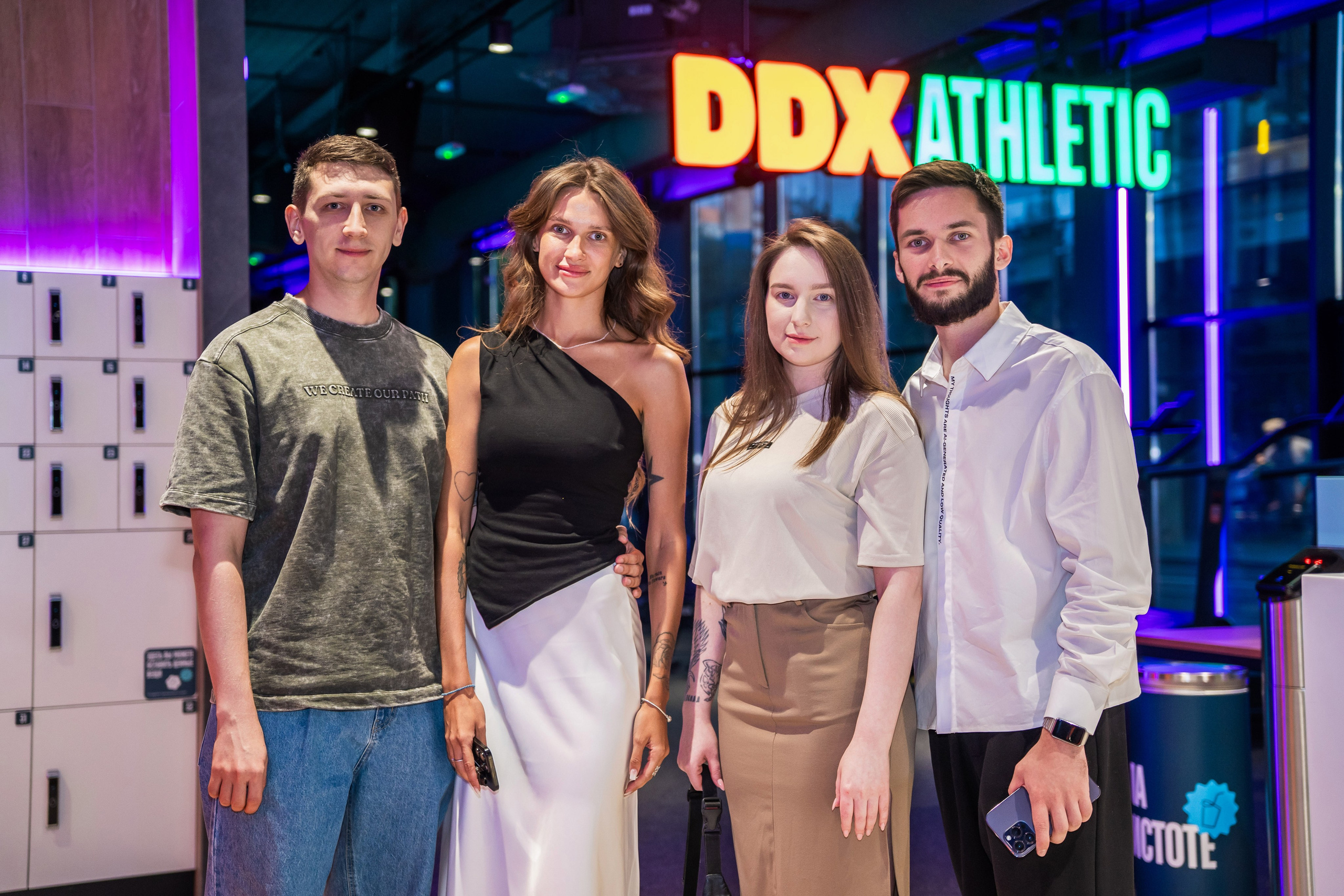 DDX, открытие фитнес центра, Оренбург, 2026. Фотограф Павел Герасименко