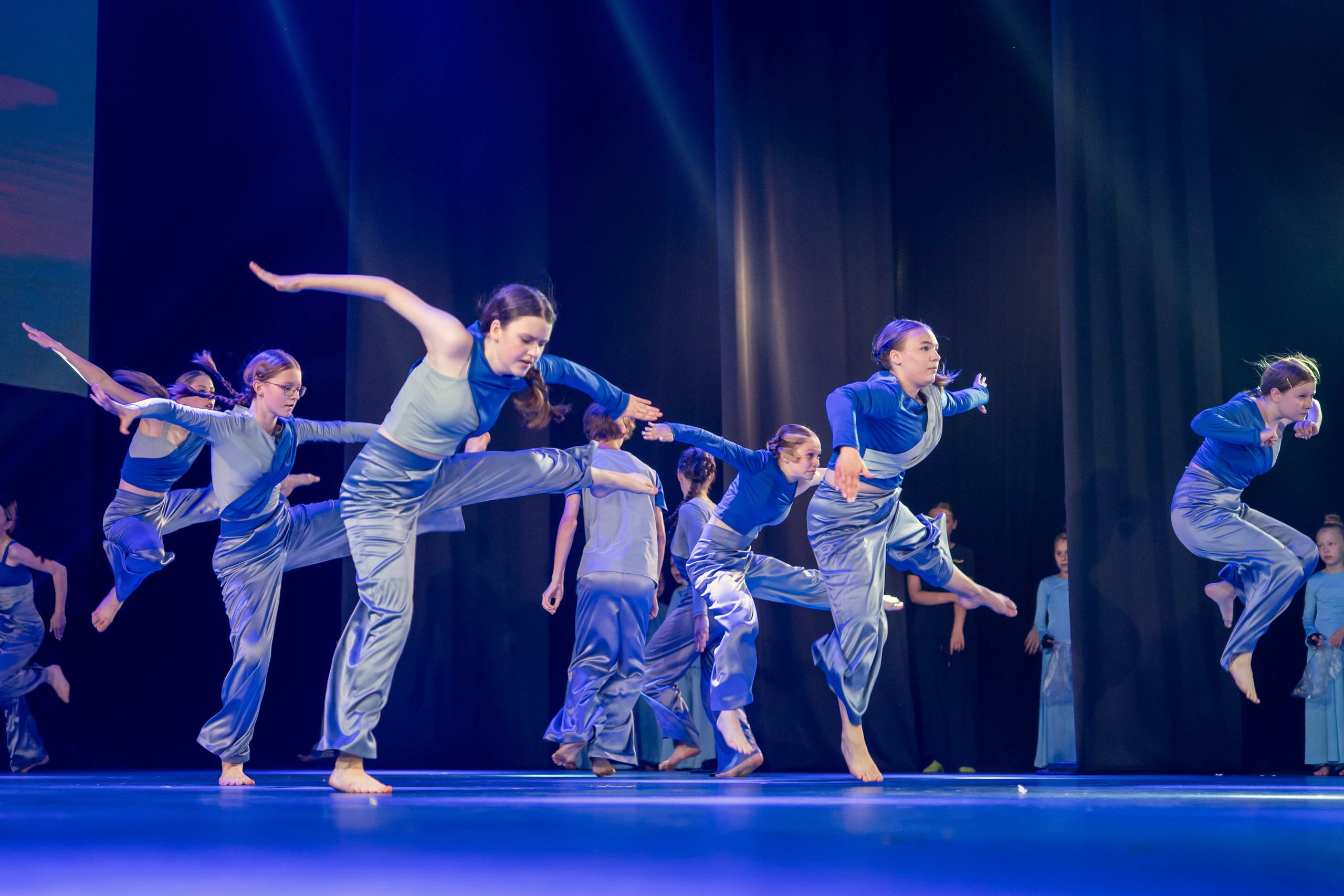 Отчетный концерт UNION DANCE, 2026. Оренбург. Фотограф Павел Герасименко