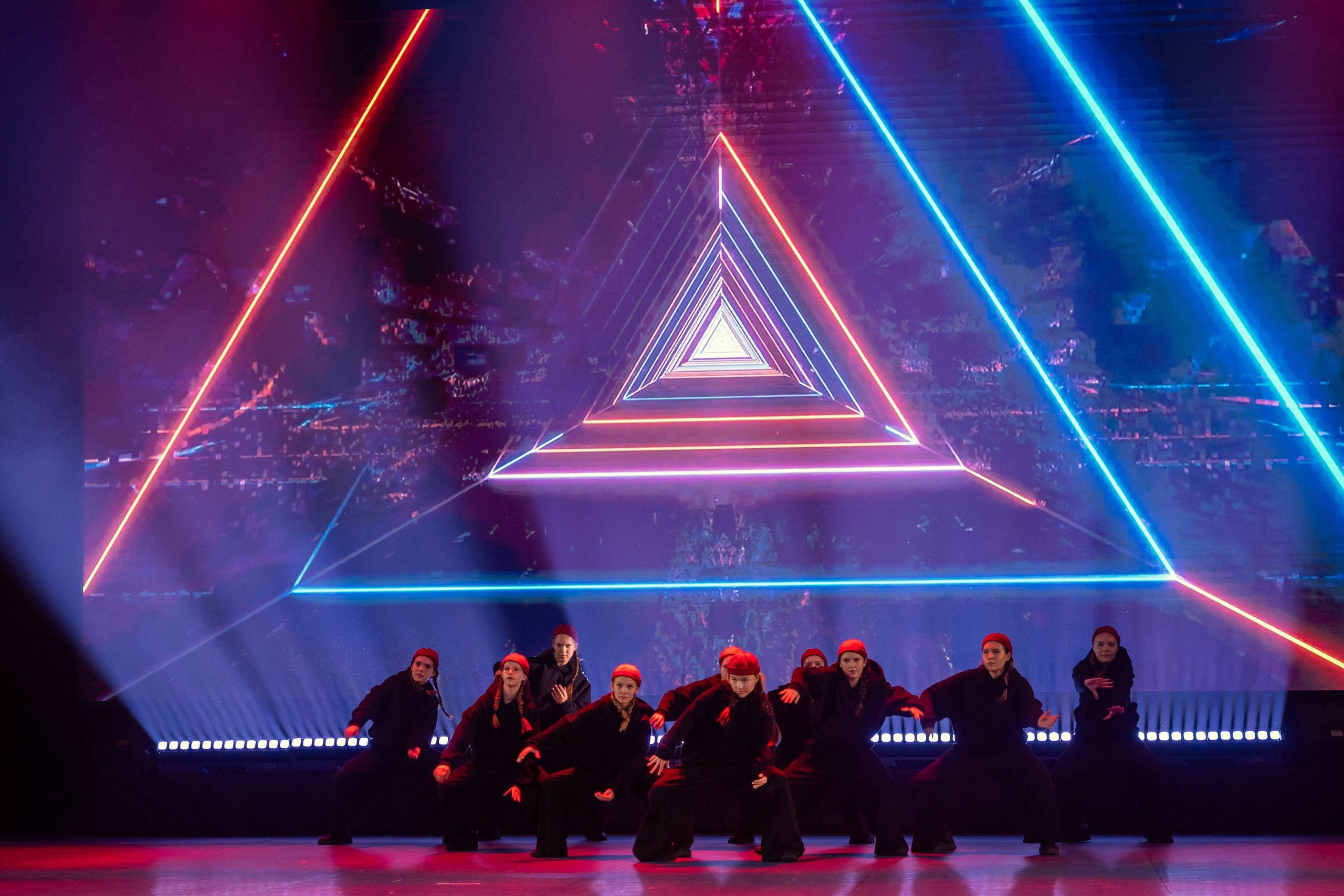 Отчетный концерт UNION DANCE, 2026. Оренбург. Фотограф Павел Герасименко