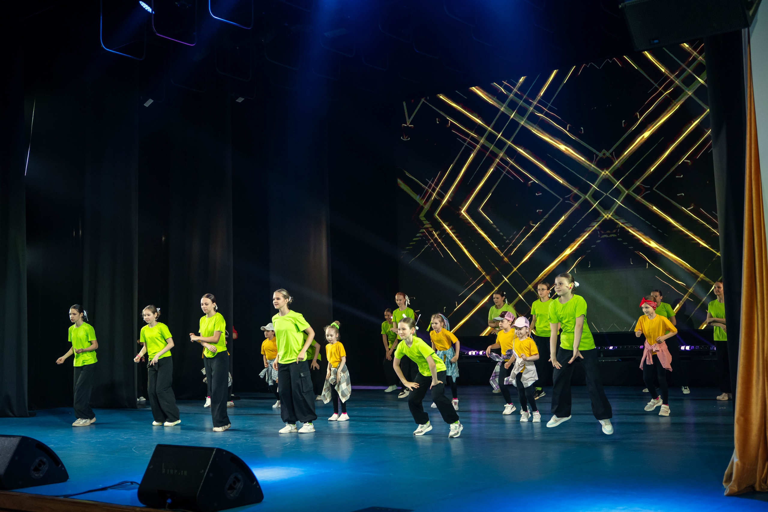 Отчетный концерт UNION DANCE, 2026. Оренбург. Фотограф Павел Герасименко