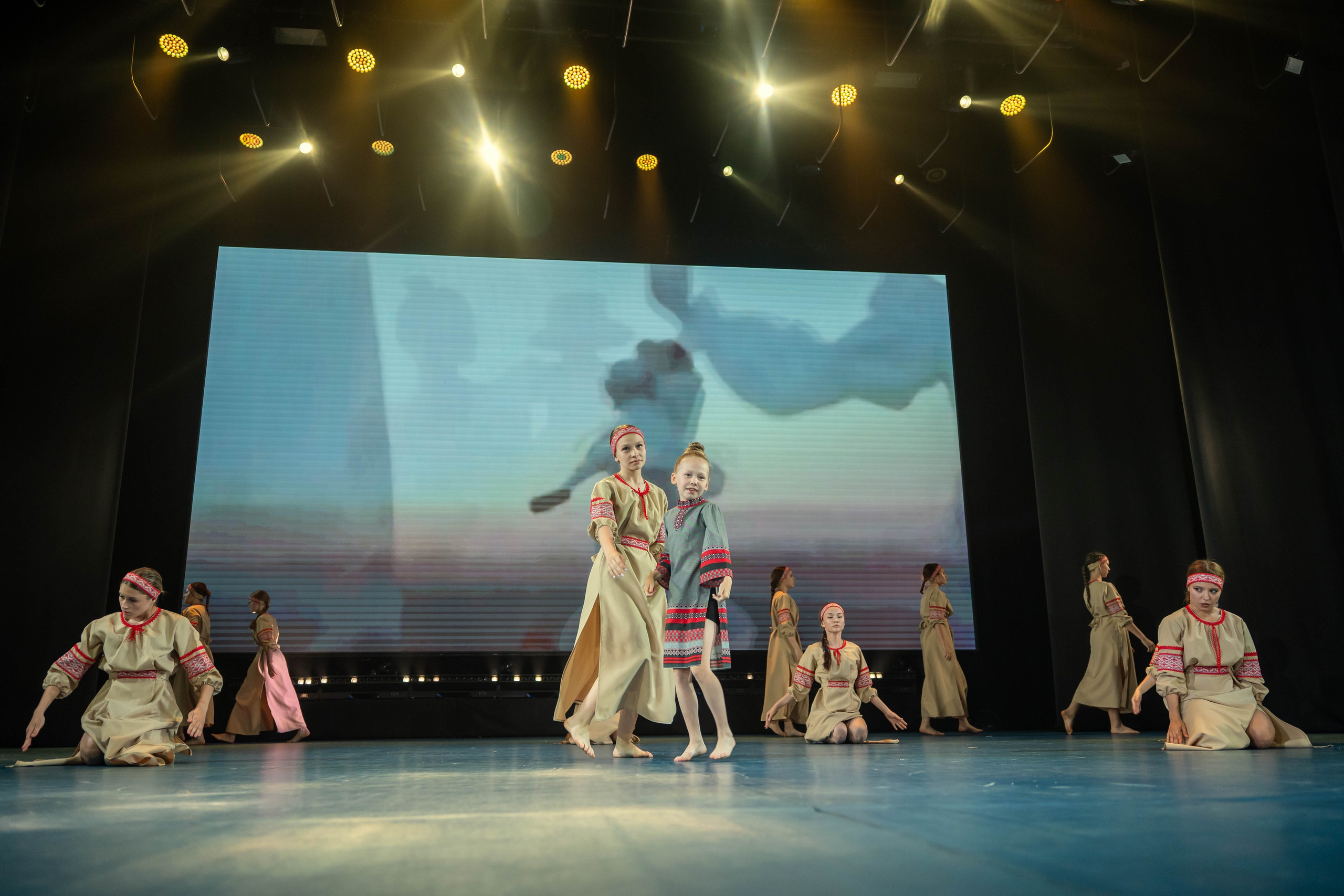 Отчетный концерт UNION DANCE, 2026. Оренбург. Фотограф Павел Герасименко