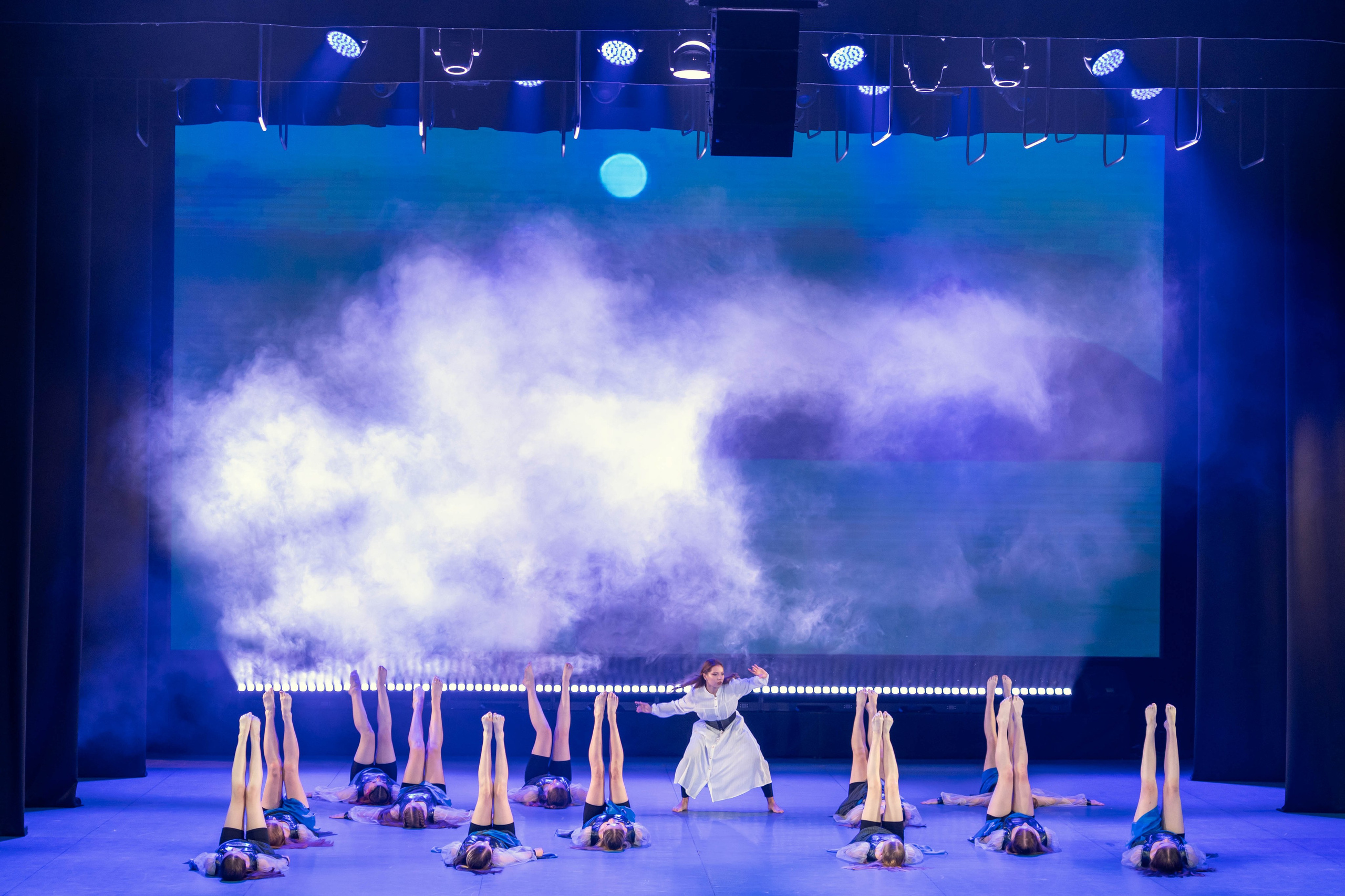 Отчетный концерт UNION DANCE, 2026. Оренбург. Фотограф Павел Герасименко