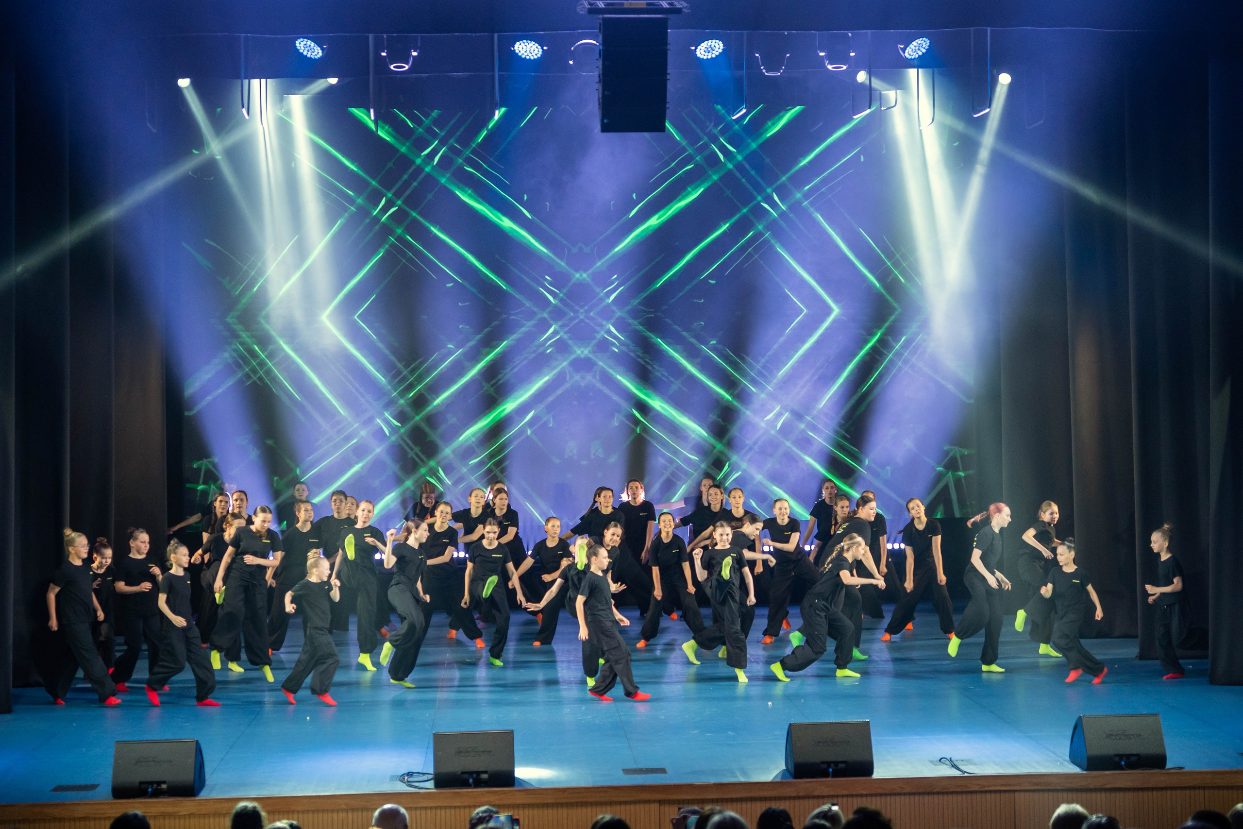 Отчетный концерт UNION DANCE, 2026. Оренбург. Фотограф Павел Герасименко