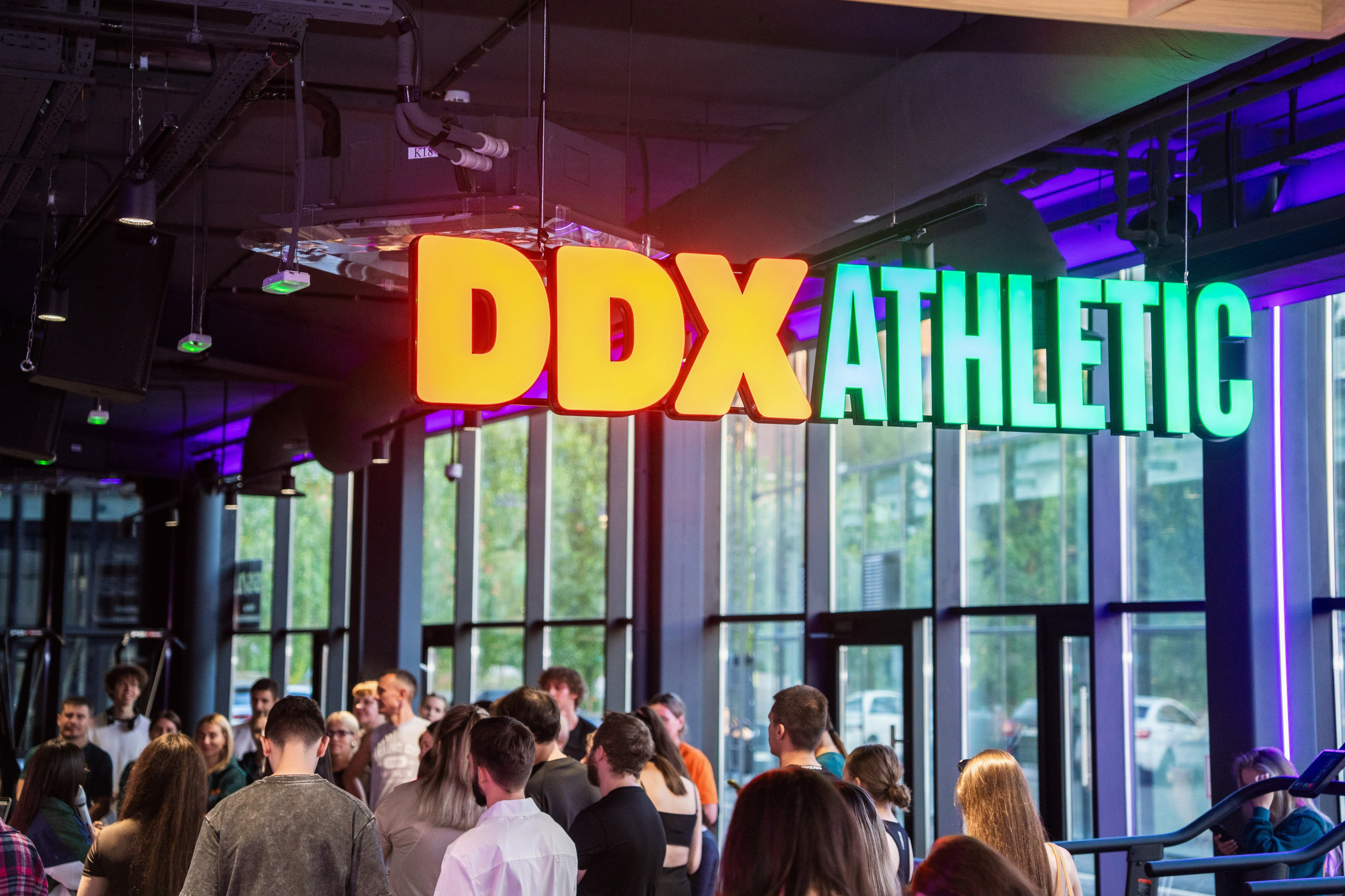 DDX, открытие фитнес центра, Оренбург, 2026. Фотограф Павел Герасименко