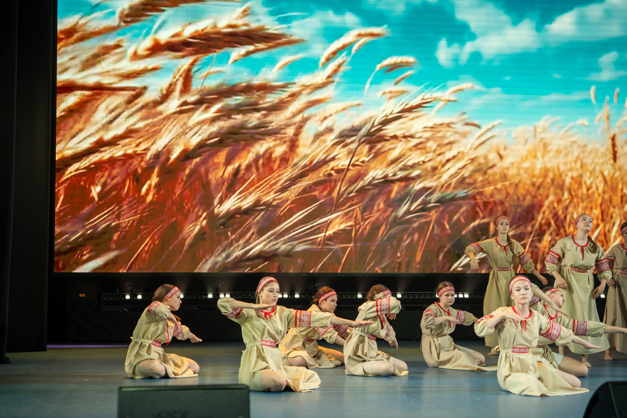 Отчетный концерт UNION DANCE, 2026. Оренбург. Фотограф Павел Герасименко