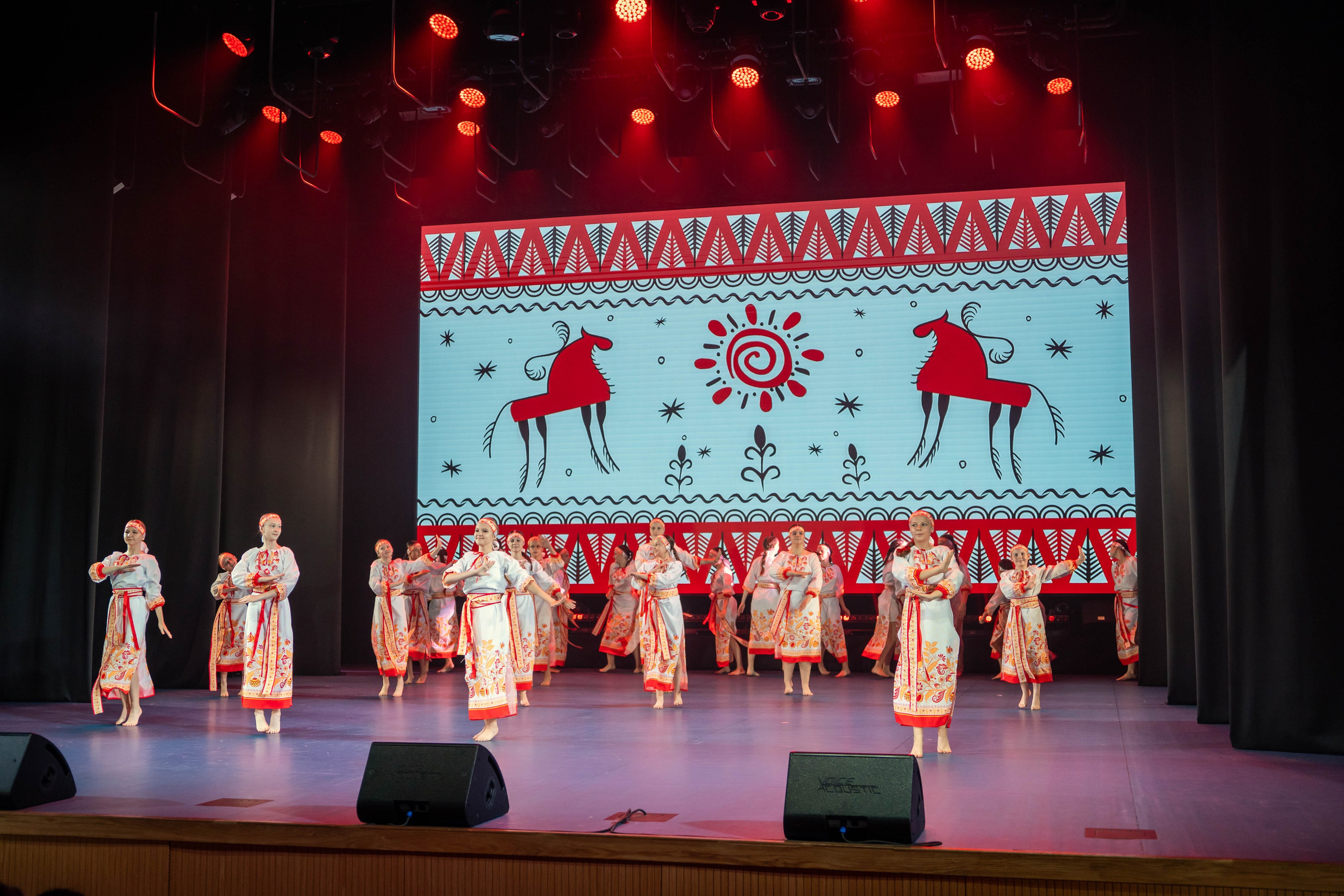 Отчетный концерт UNION DANCE, 2026. Оренбург. Фотограф Павел Герасименко