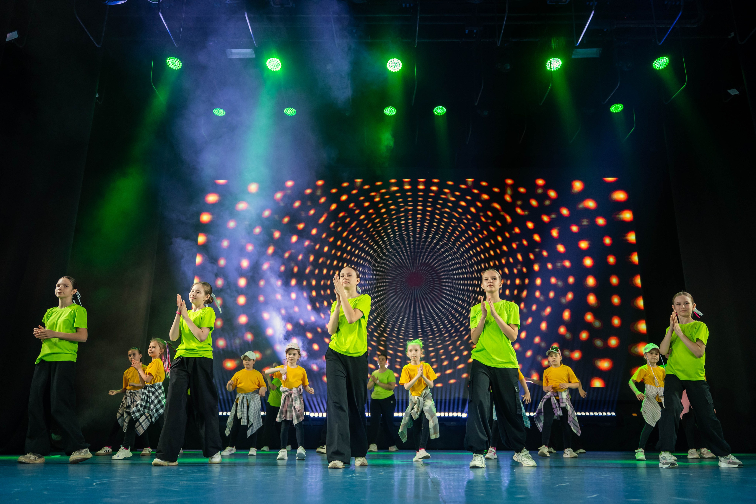 Отчетный концерт UNION DANCE, 2026. Оренбург. Фотограф Павел Герасименко