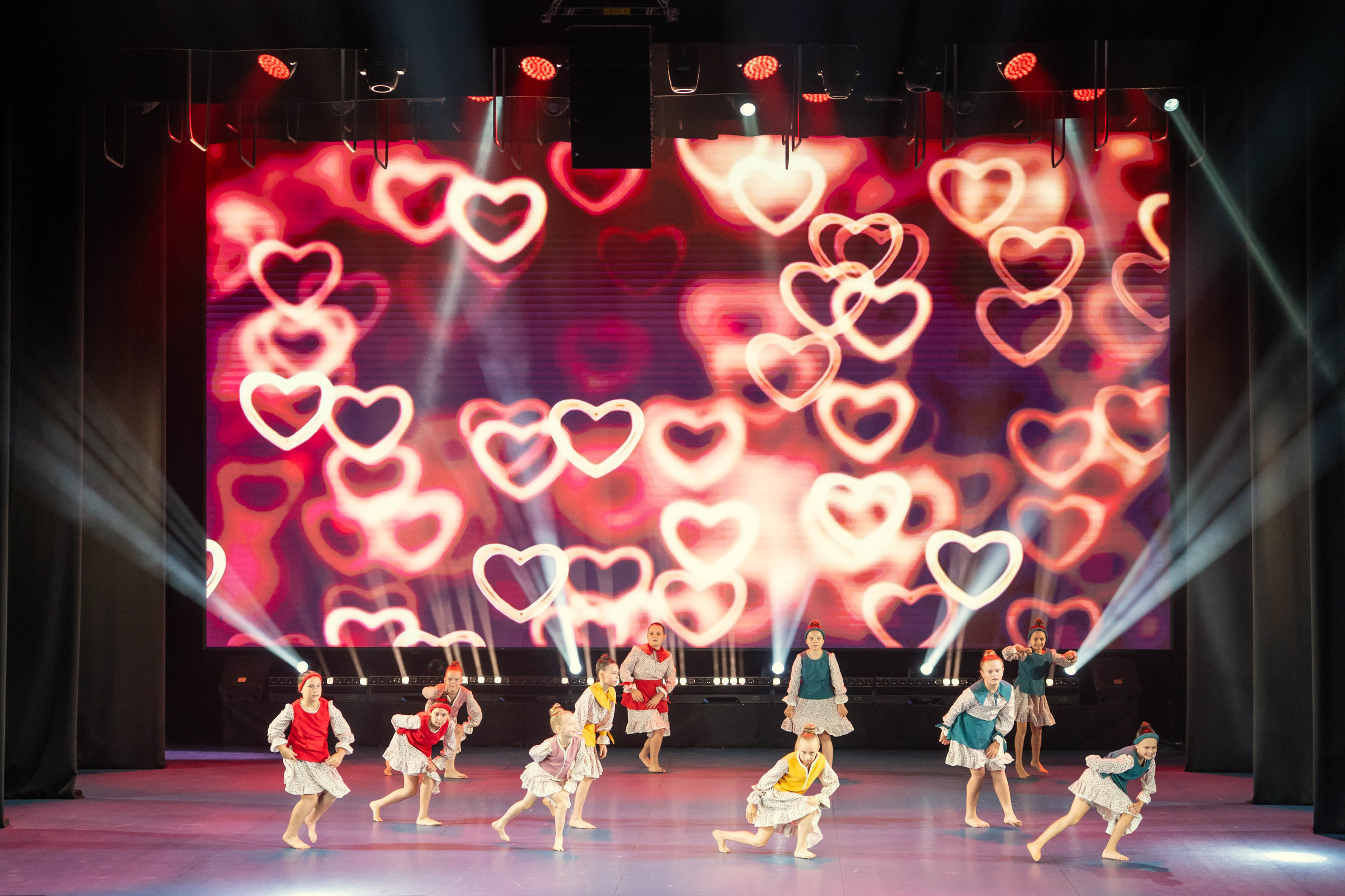 Отчетный концерт UNION DANCE, 2026. Оренбург. Фотограф Павел Герасименко