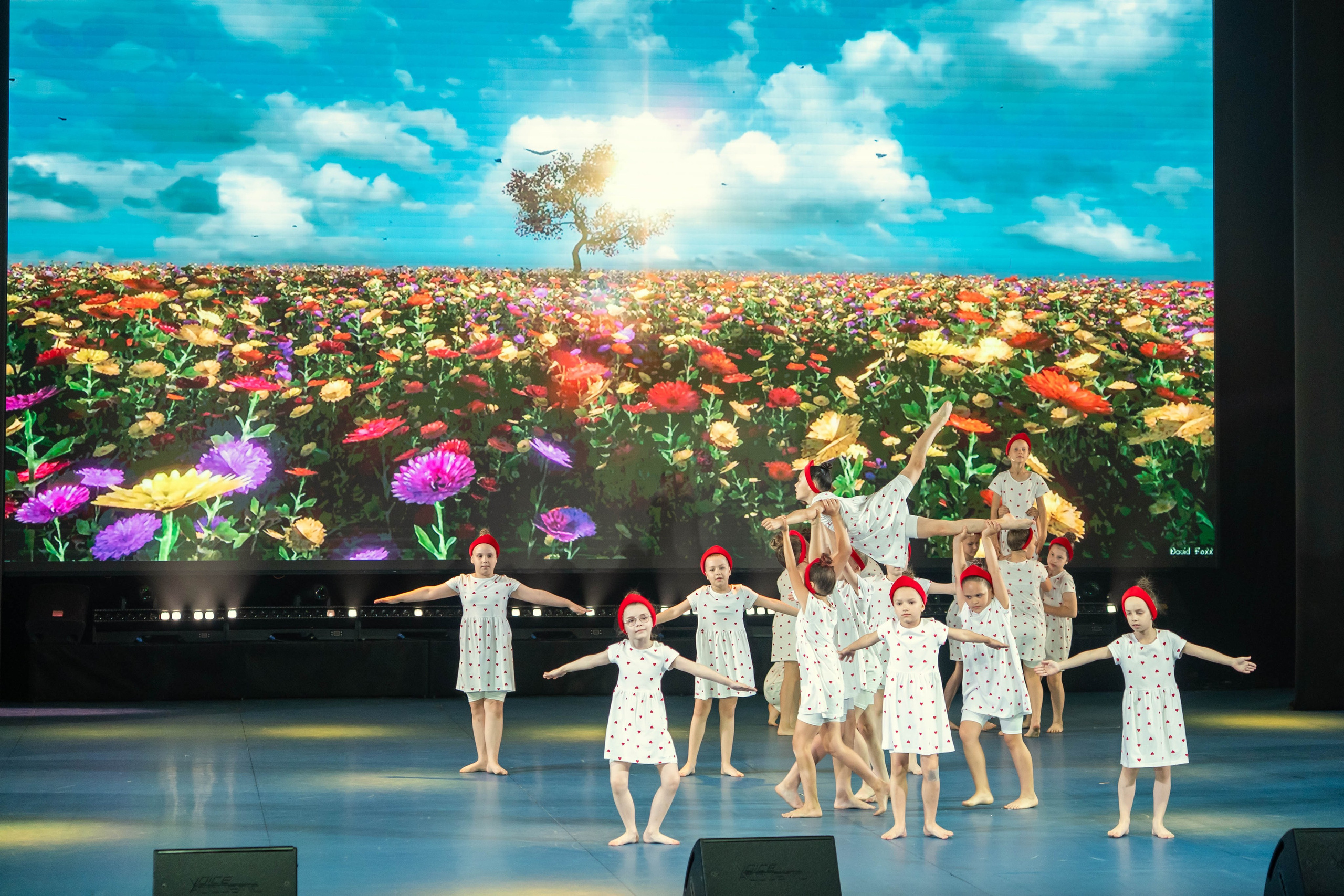 Отчетный концерт UNION DANCE, 2026. Оренбург. Фотограф Павел Герасименко