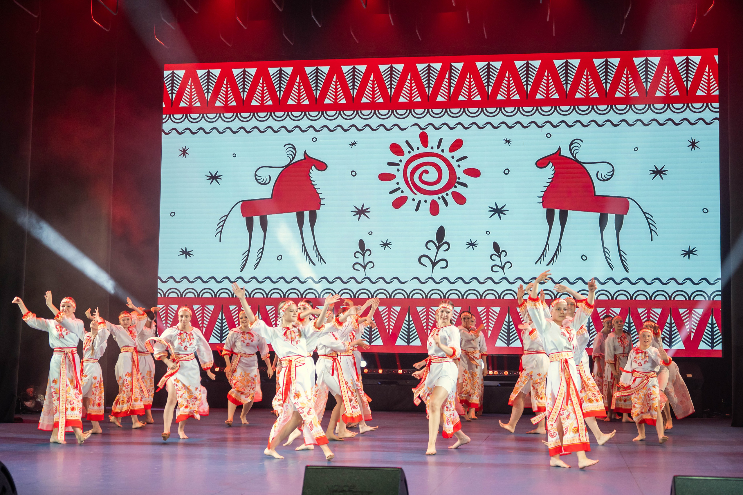 Отчетный концерт UNION DANCE, 2026. Оренбург. Фотограф Павел Герасименко