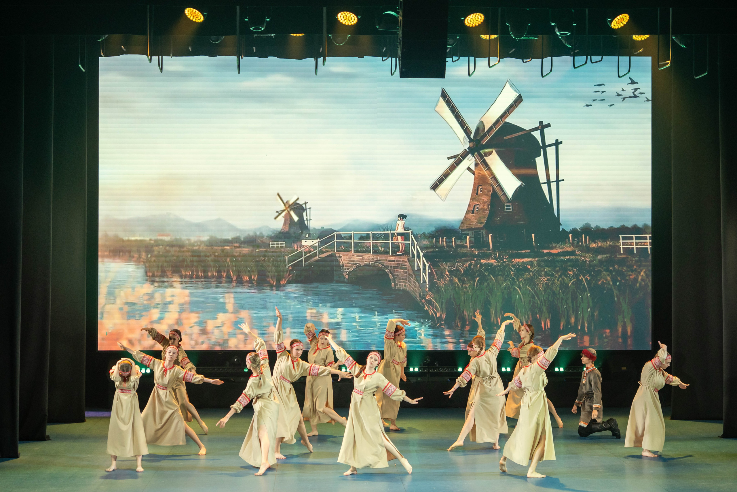 Отчетный концерт UNION DANCE, 2026. Оренбург. Фотограф Павел Герасименко