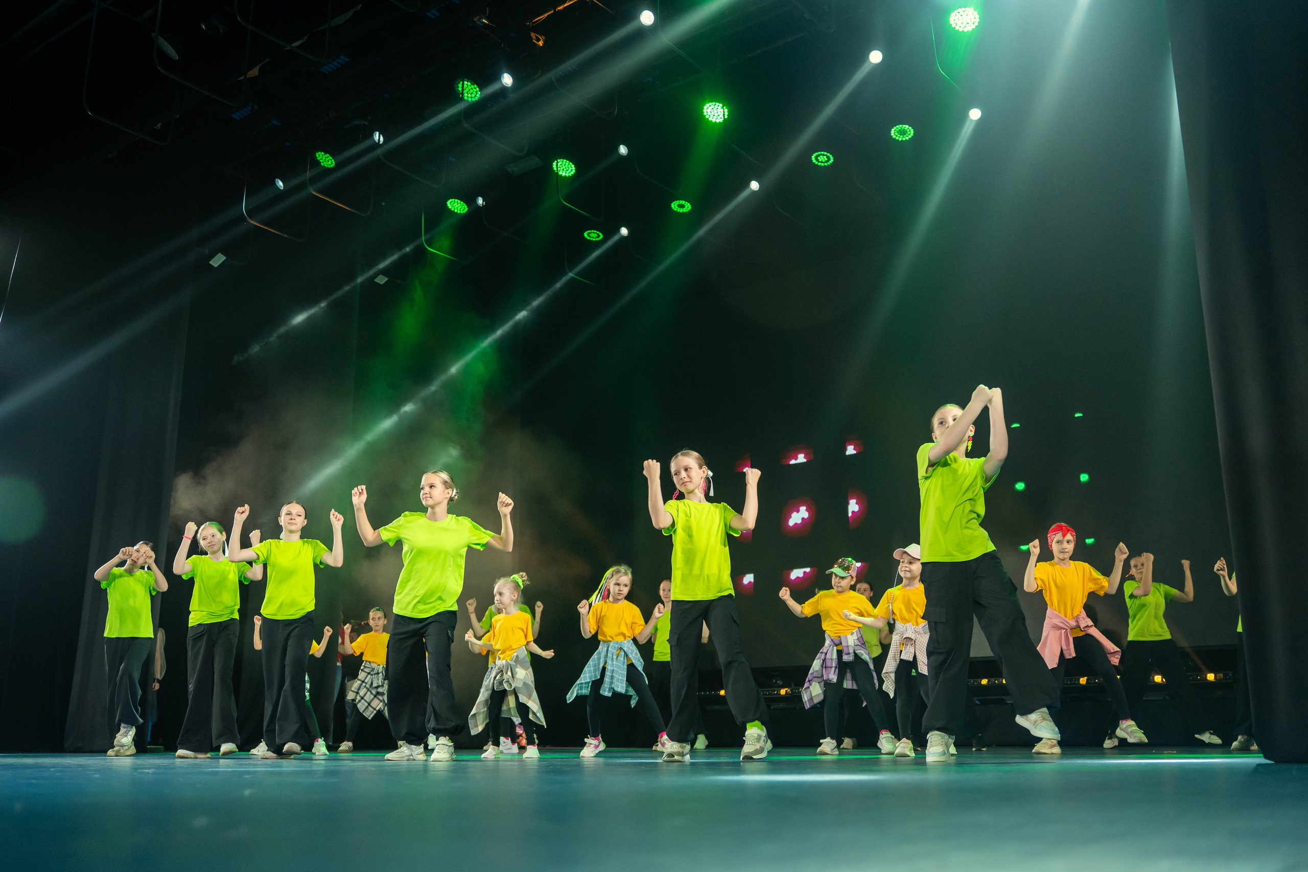 Отчетный концерт UNION DANCE, 2026. Оренбург. Фотограф Павел Герасименко
