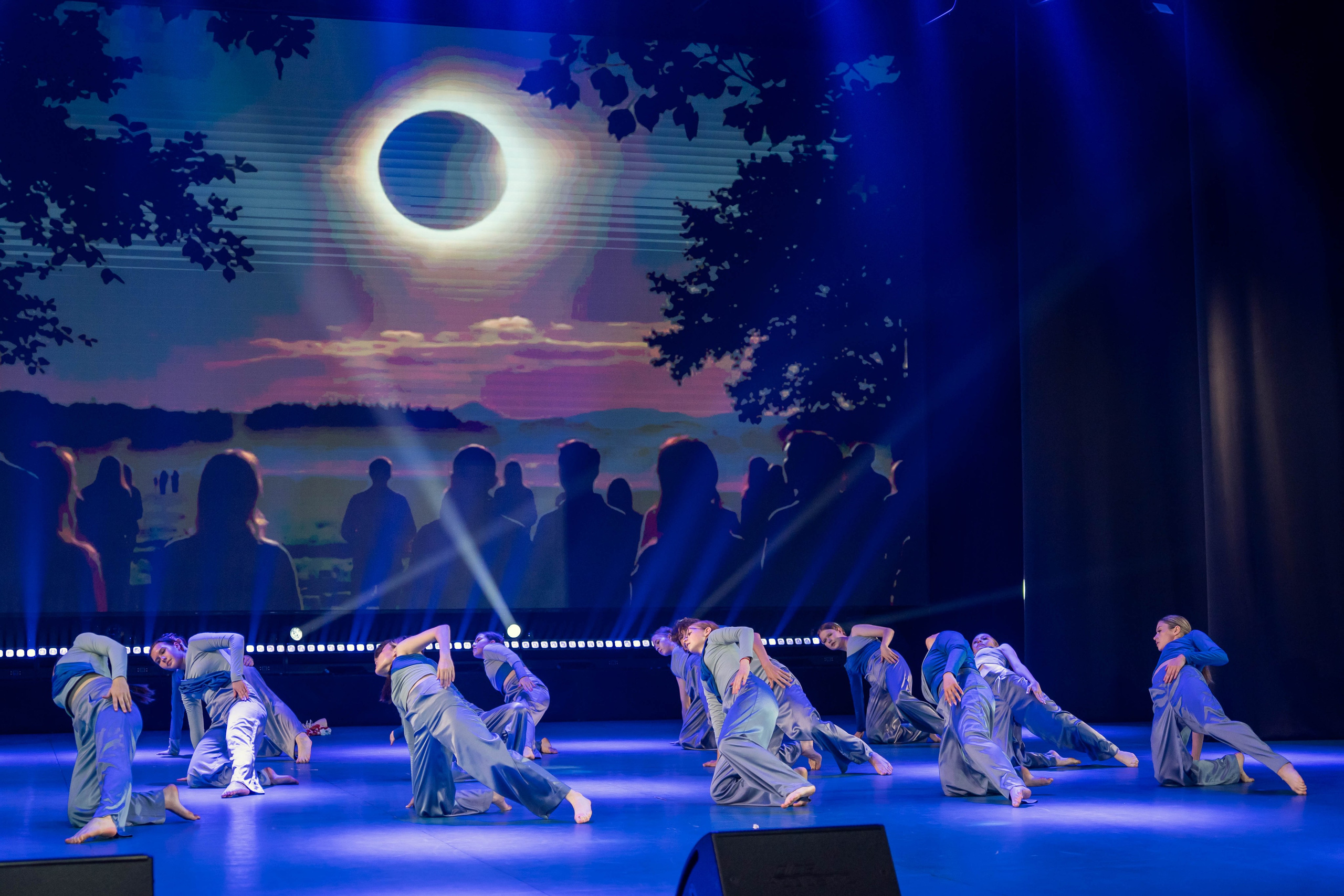 Отчетный концерт UNION DANCE, 2026. Оренбург. Фотограф Павел Герасименко