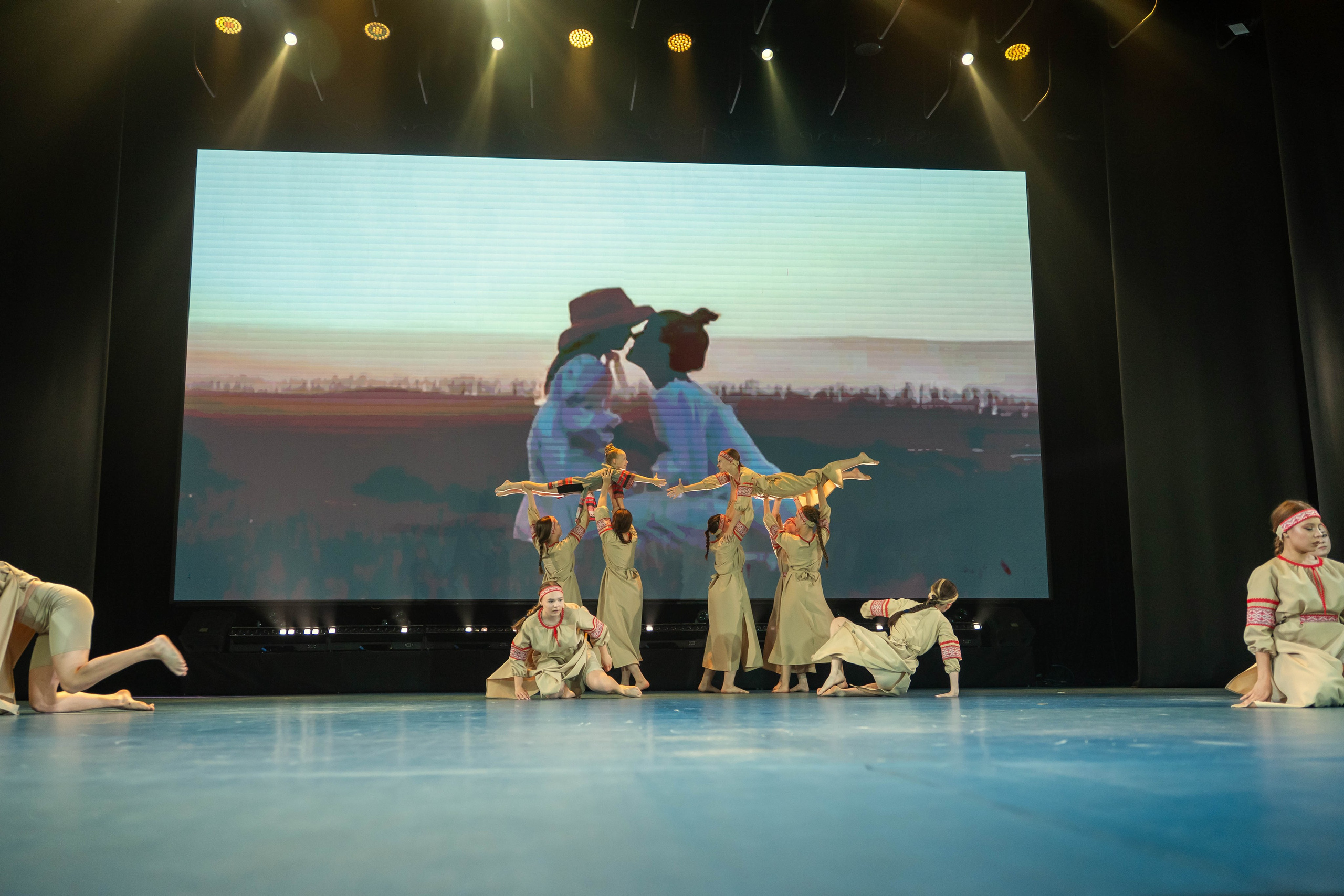 Отчетный концерт UNION DANCE, 2026. Оренбург. Фотограф Павел Герасименко