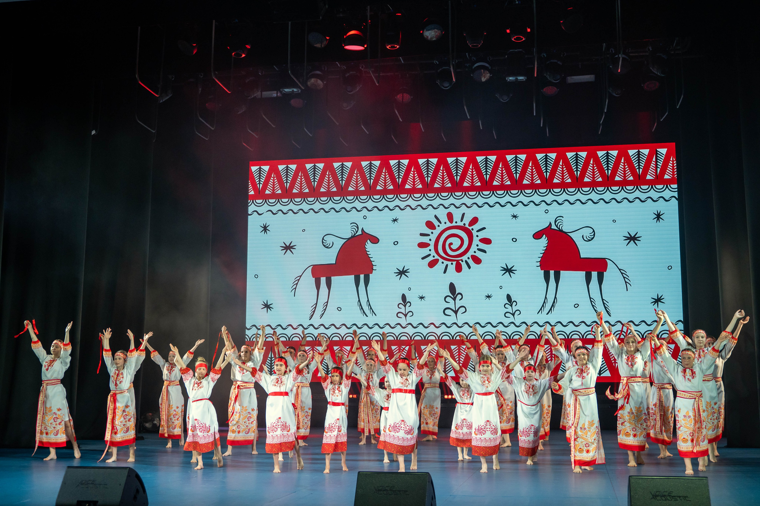 Отчетный концерт UNION DANCE, 2026. Оренбург. Фотограф Павел Герасименко