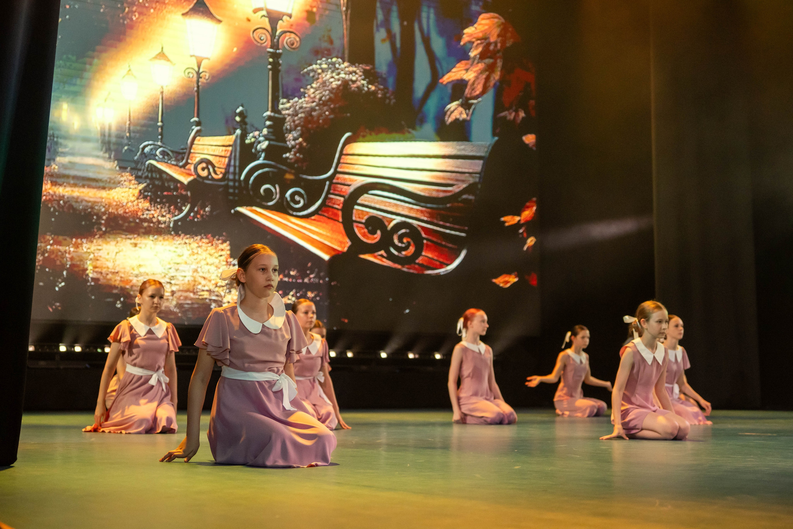Отчетный концерт UNION DANCE, 2026. Оренбург. Фотограф Павел Герасименко