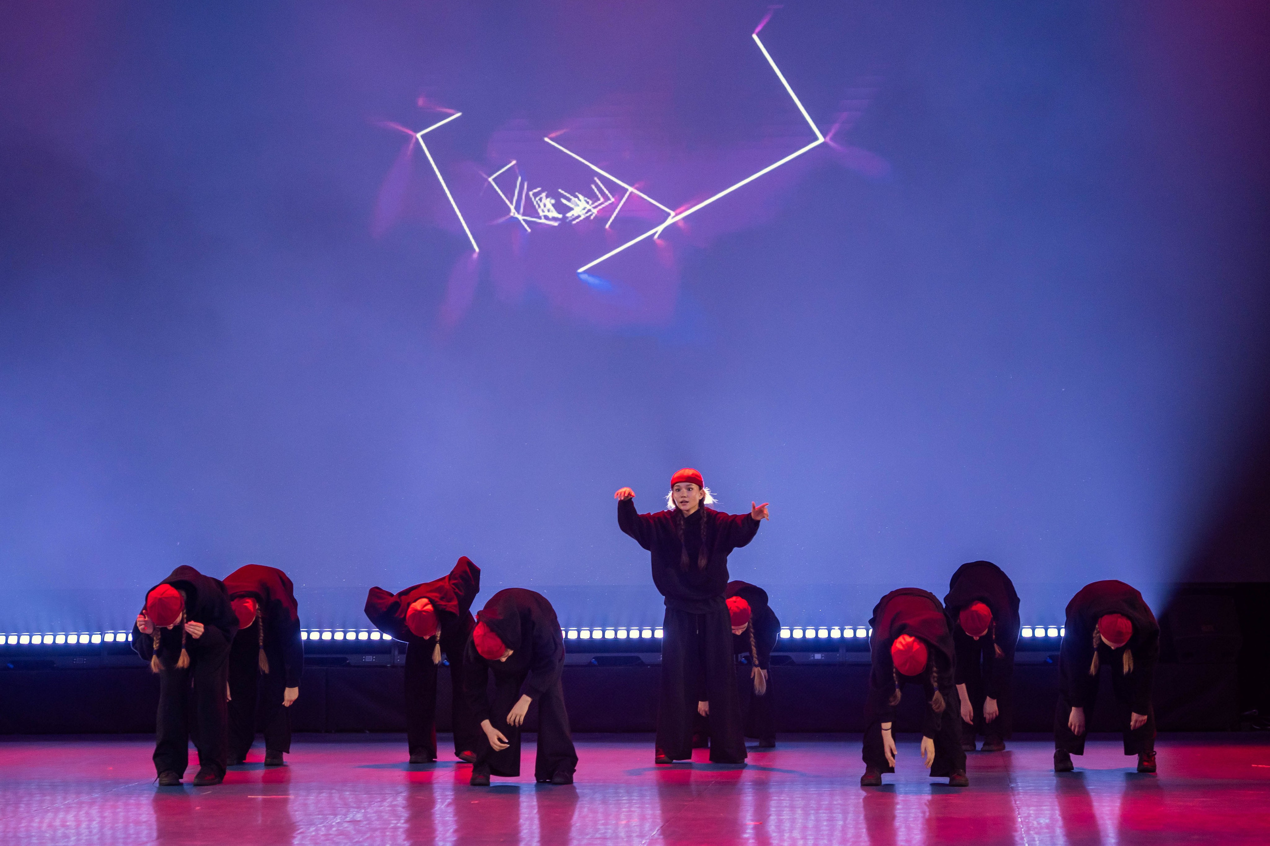 Отчетный концерт UNION DANCE, 2026. Оренбург. Фотограф Павел Герасименко